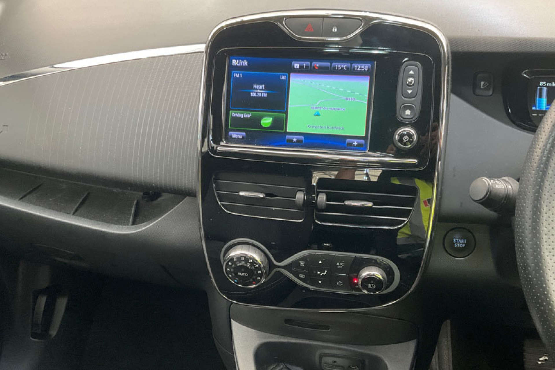 RENAULT ZOE Zoe i Dynamique Nav ZE40 Auto 5dr #1