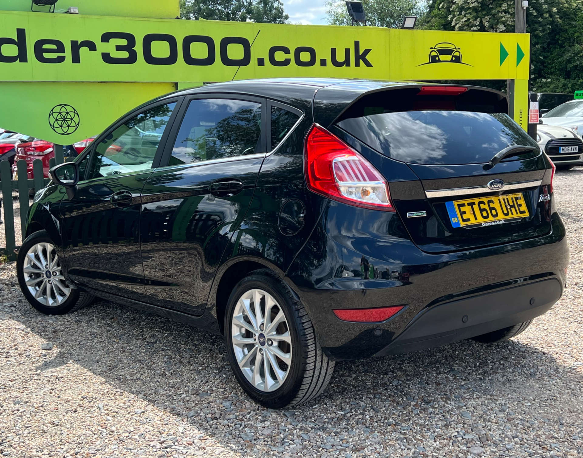 FORD FIESTA 1.0 Fiesta Titanium X 5dr #6