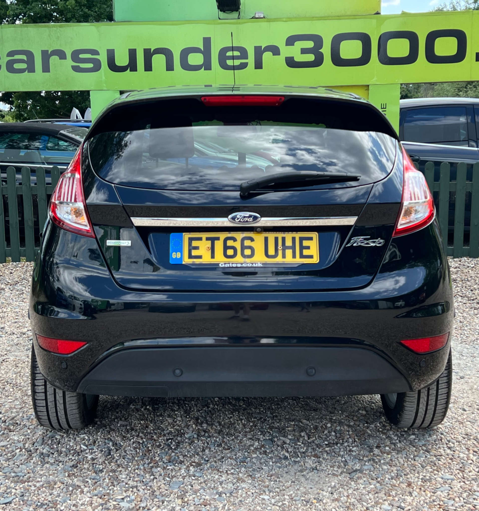 FORD FIESTA 1.0 Fiesta Titanium X 5dr #7