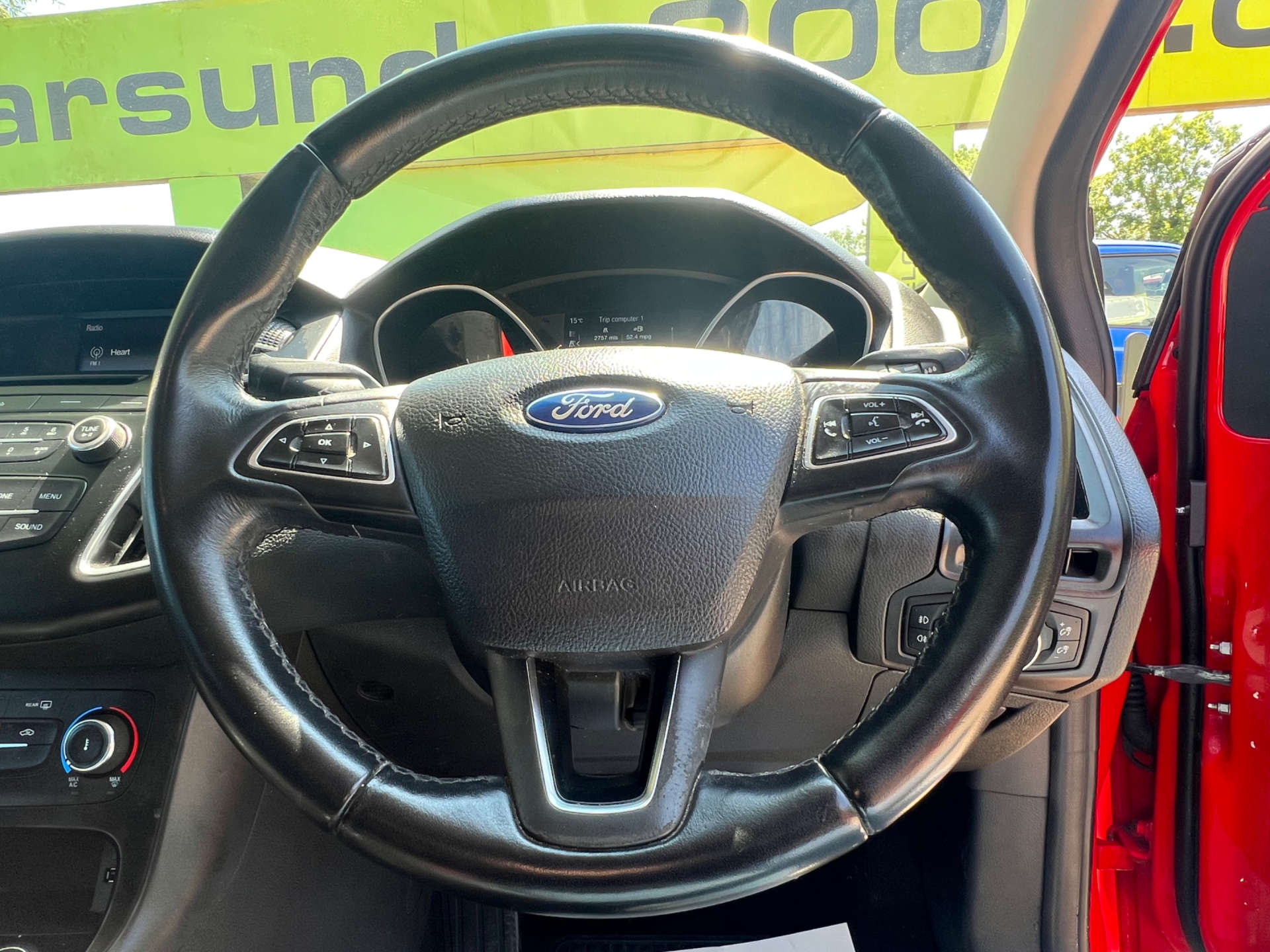 FORD FOCUS 1.5 Focus Zetec S TDCI 5dr #28