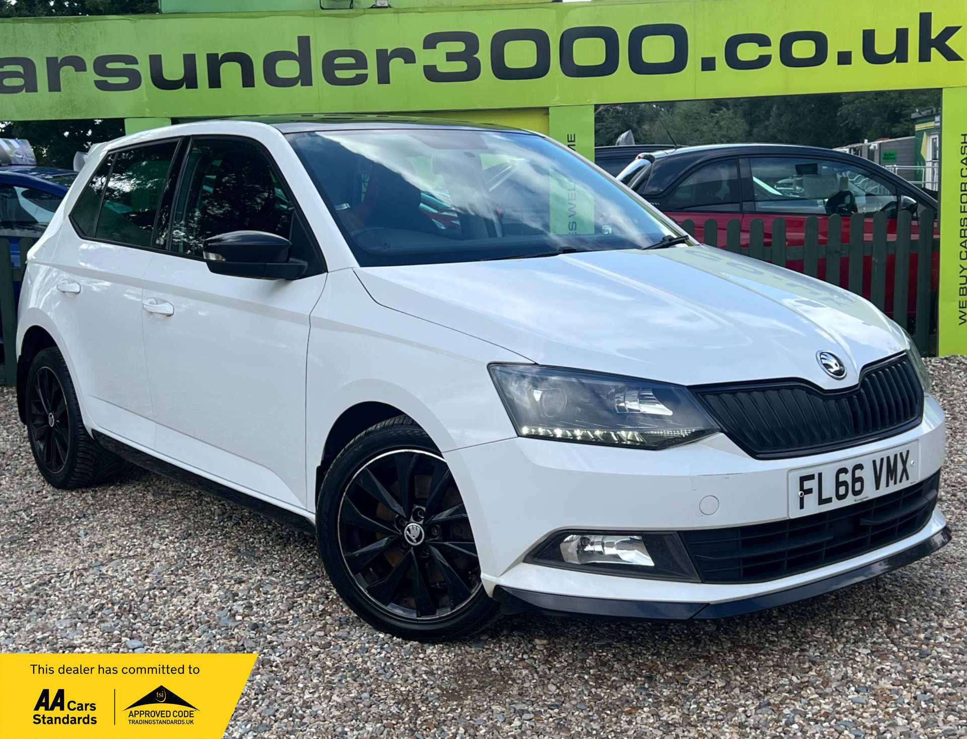 SKODA FABIA 1.2 Fabia Monte Carlo TSI 5dr