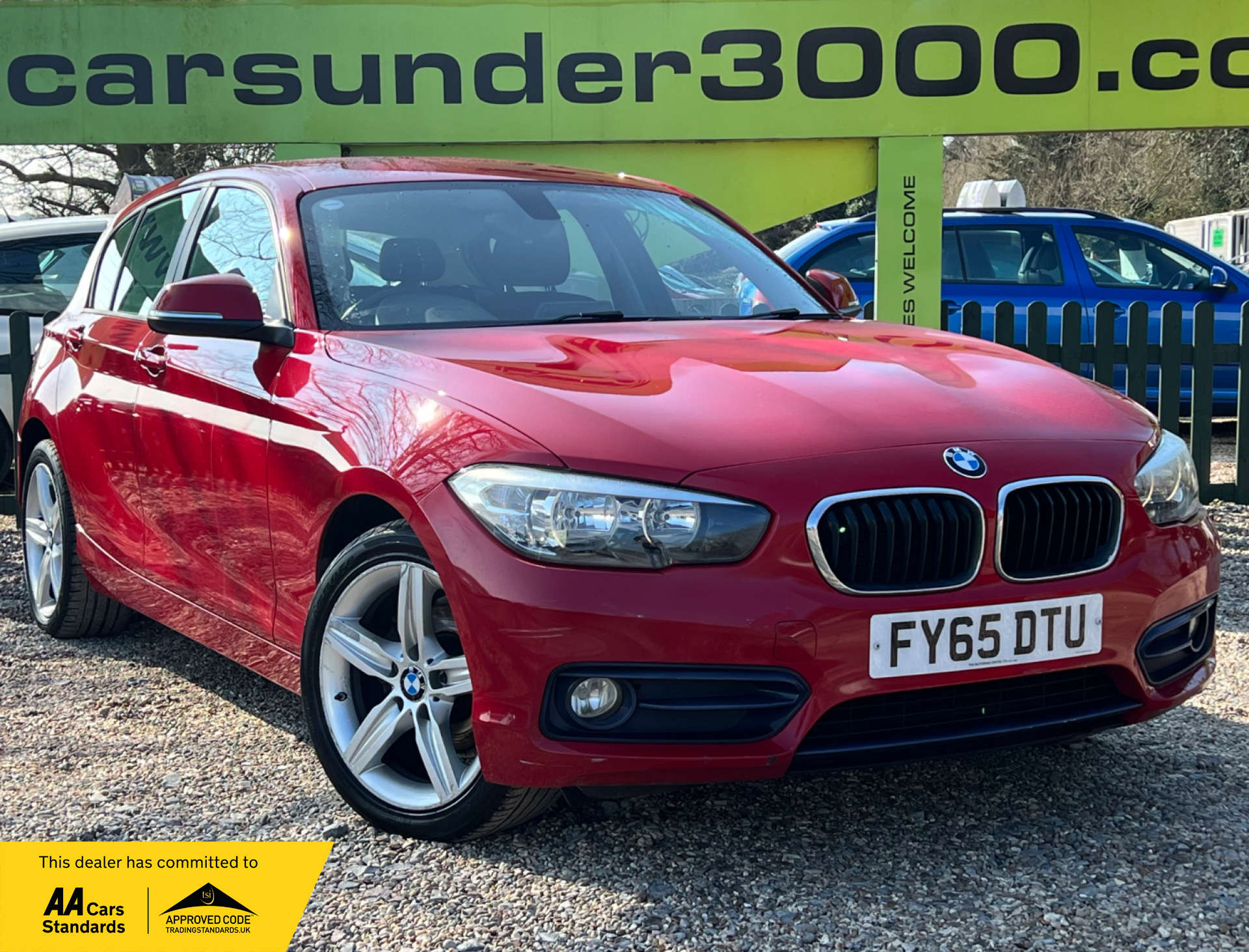 BMW 1 SERIES 1.5 118I Sport 5dr