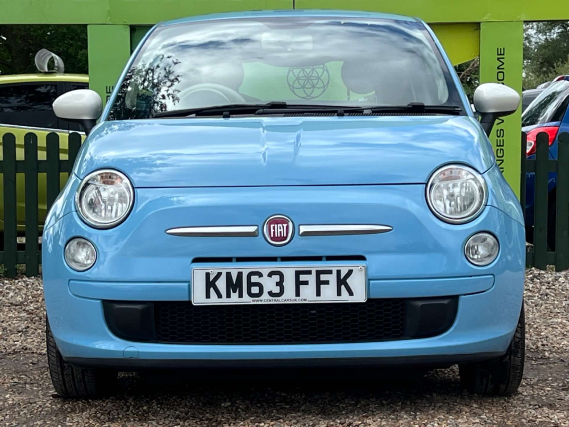FIAT 500 1.2 500 Colour Therapy 3dr #2