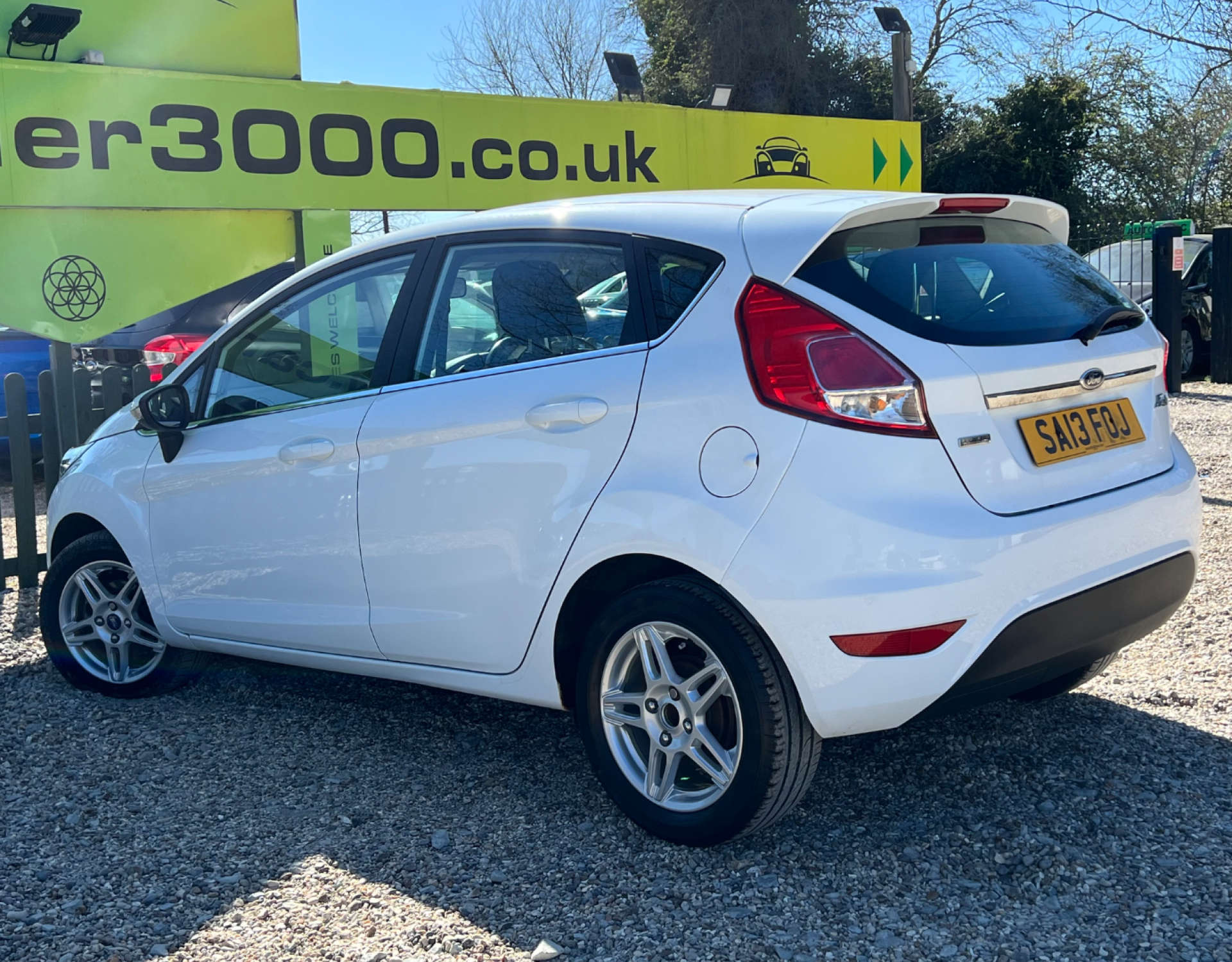 FORD FIESTA 1.0 Fiesta Zetec 5dr #6