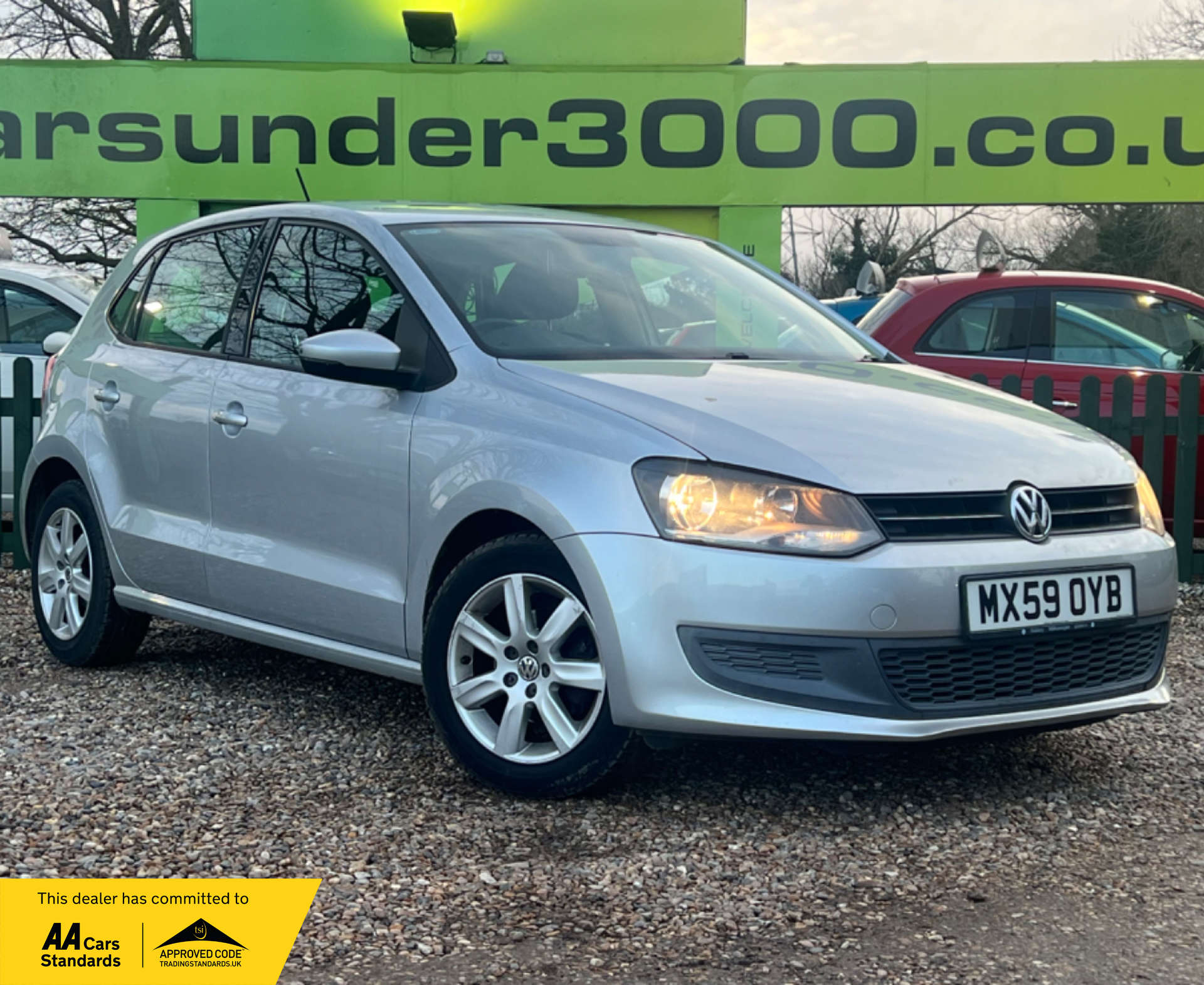 VOLKSWAGEN POLO 1.4 Polo SE 85 Automatic 5dr
