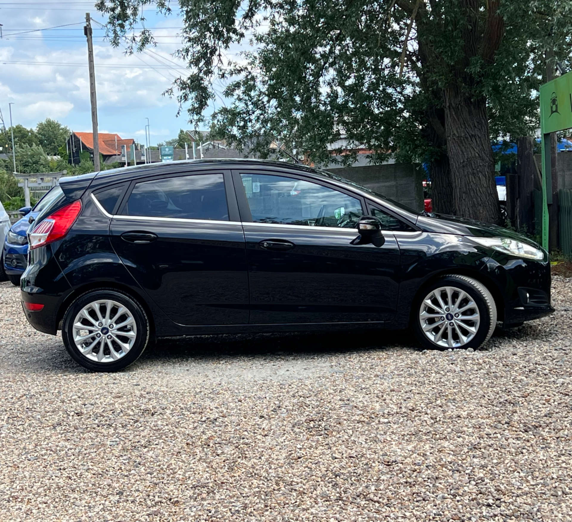 FORD FIESTA 1.0 Fiesta Titanium X 5dr #8