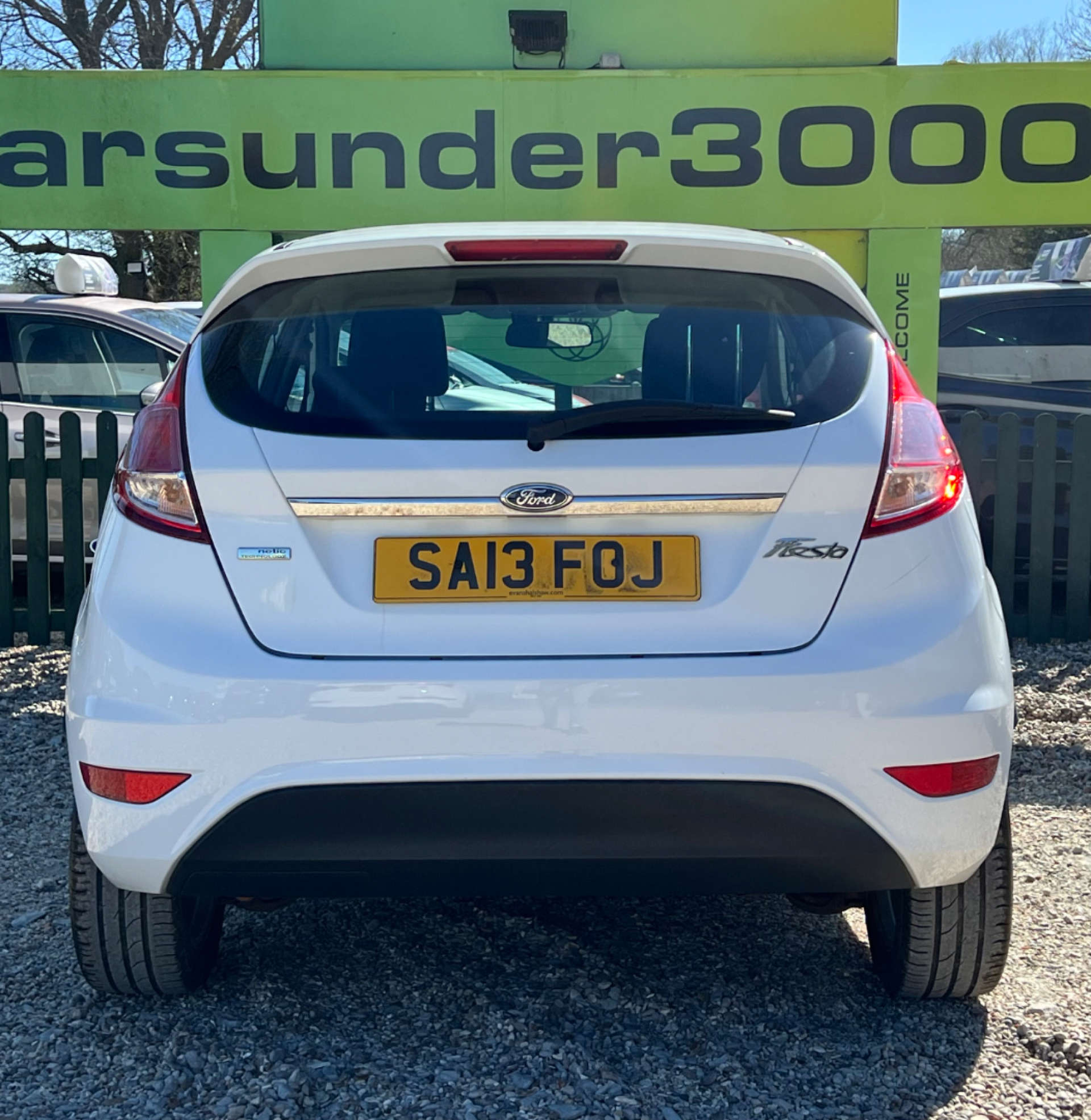 FORD FIESTA 1.0 Fiesta Zetec 5dr #7