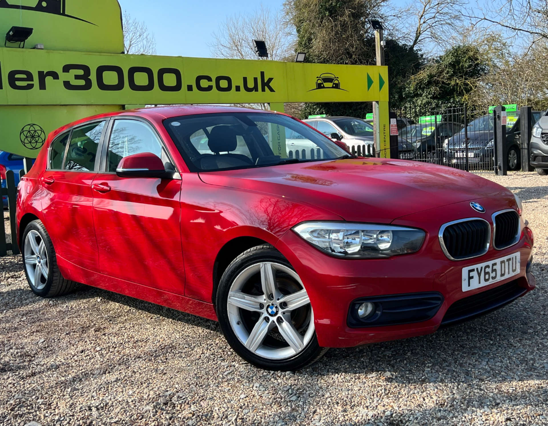 BMW 1 SERIES 1.5 118I Sport 5dr #3