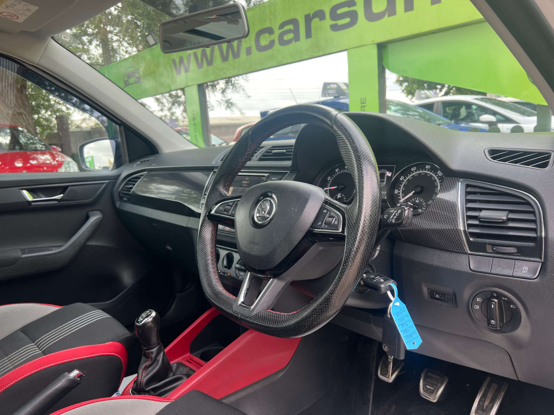 SKODA FABIA 1.2 Fabia Monte Carlo TSI 5dr #1