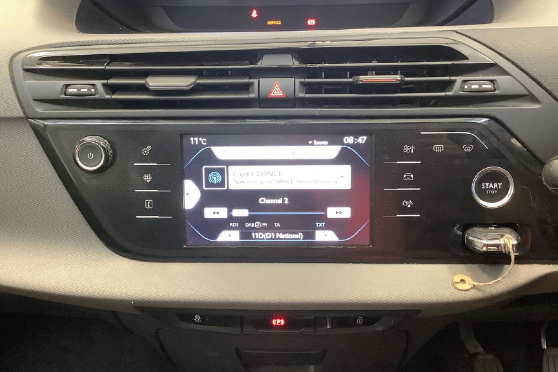 CITROEN C4 PICASSO 1.6 C4 Grand Picasso VTR+ Blue HDi 5dr #1