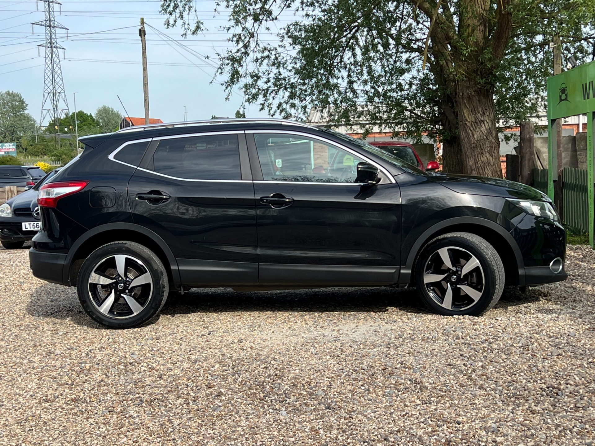 NISSAN QASHQAI 1.5 Qashqai N-Tec+ dCi 5dr #8