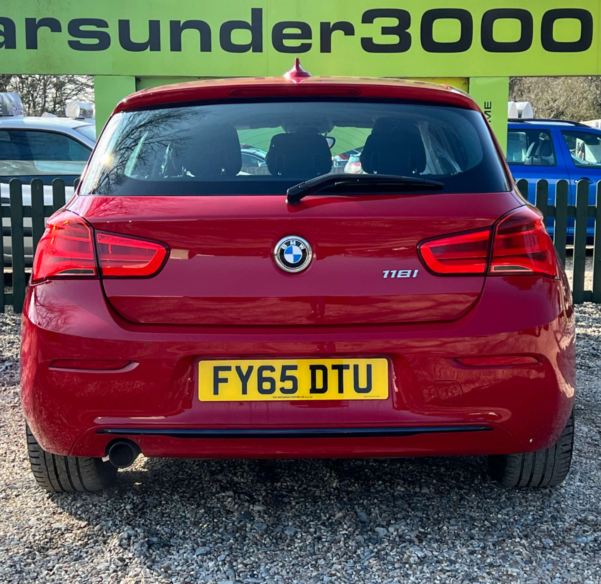 BMW 1 SERIES 1.5 118I Sport 5dr #8