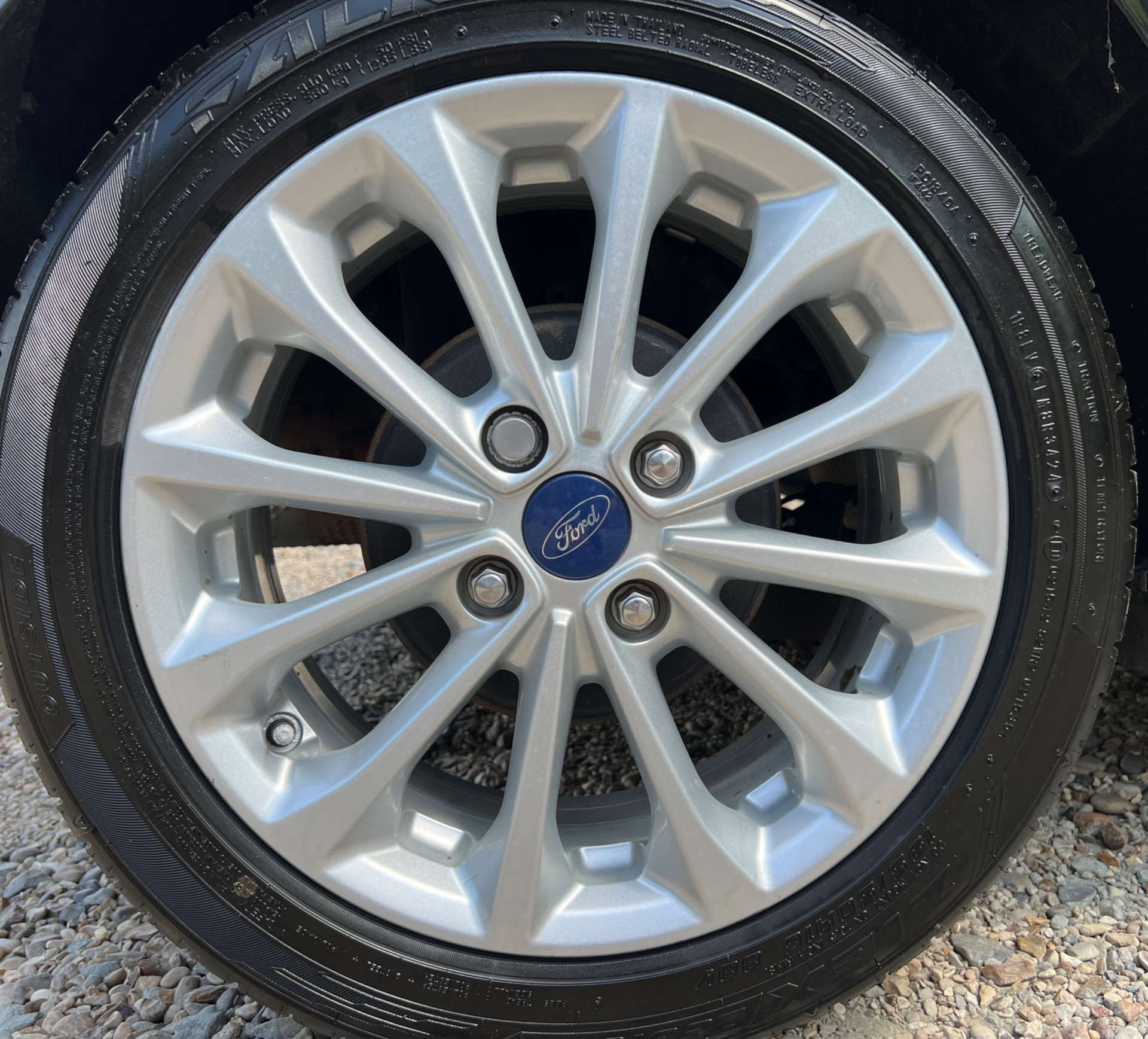 FORD FIESTA 1.0 Fiesta Titanium X 5dr #9
