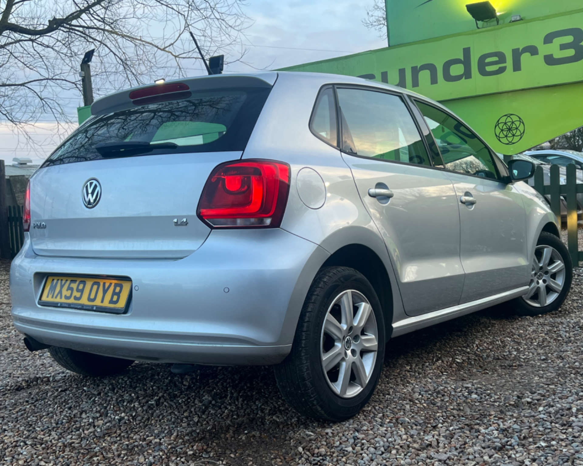 VOLKSWAGEN POLO 1.4 Polo SE 85 Automatic 5dr #7