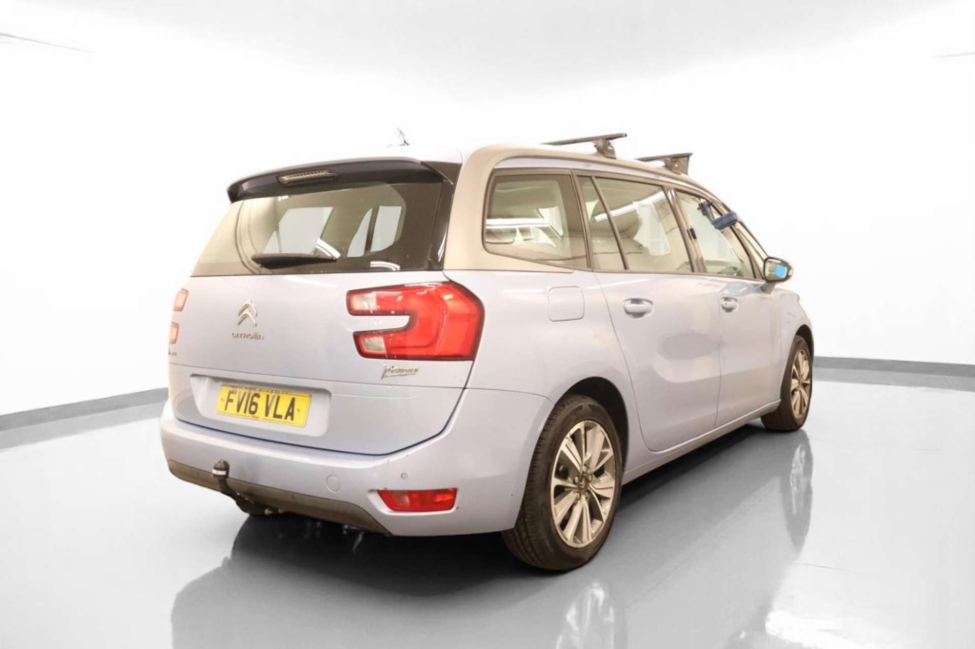 CITROEN C4 PICASSO 1.6 C4 Grand Picasso VTR+ Blue HDi 5dr #9