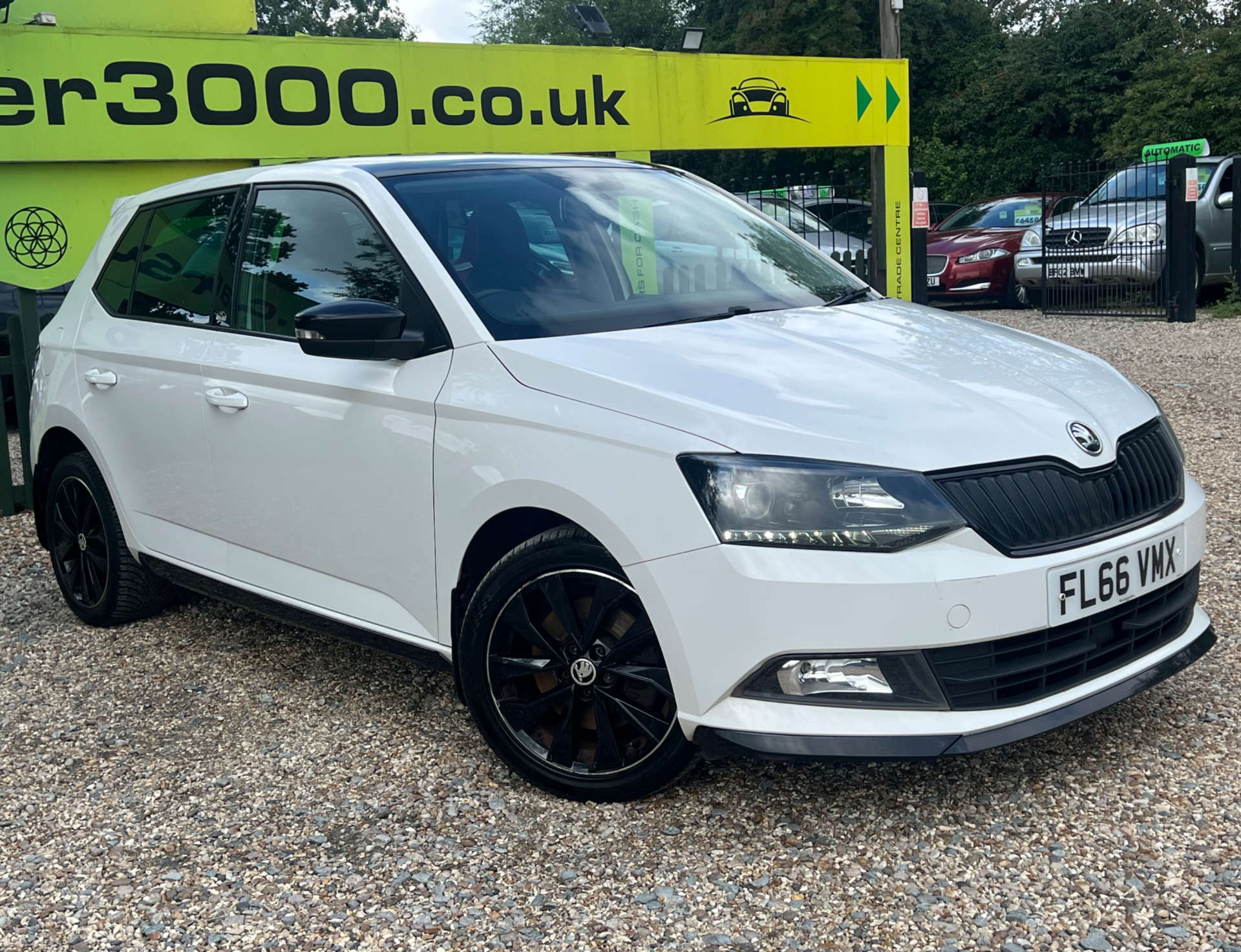 SKODA FABIA 1.2 Fabia Monte Carlo TSI 5dr #3