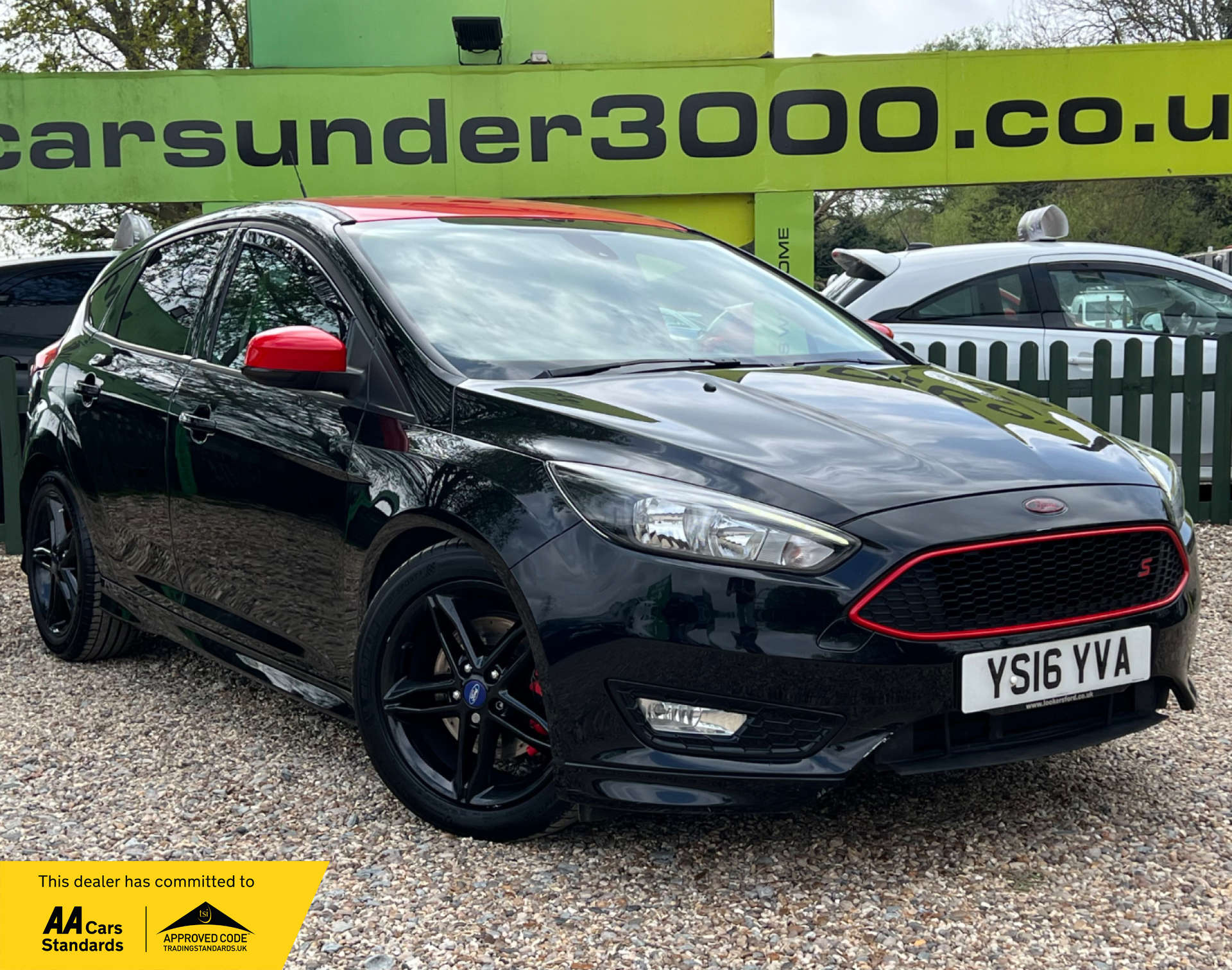FORD FOCUS 2.0 Focus Zetec S Black Edition TDCi 5dr