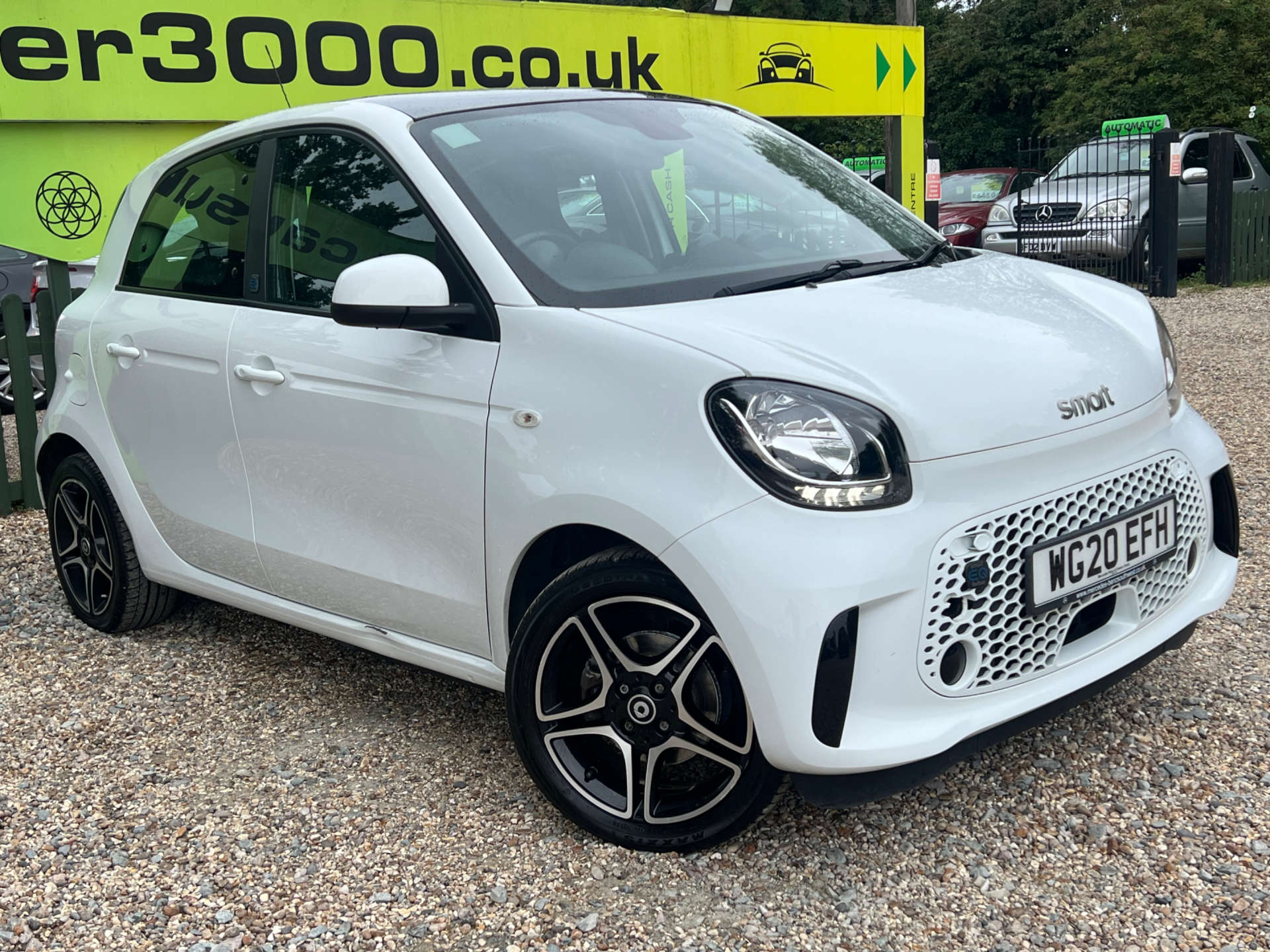 SMART FORFOUR EQ forfour Pulse Premium 5dr #3