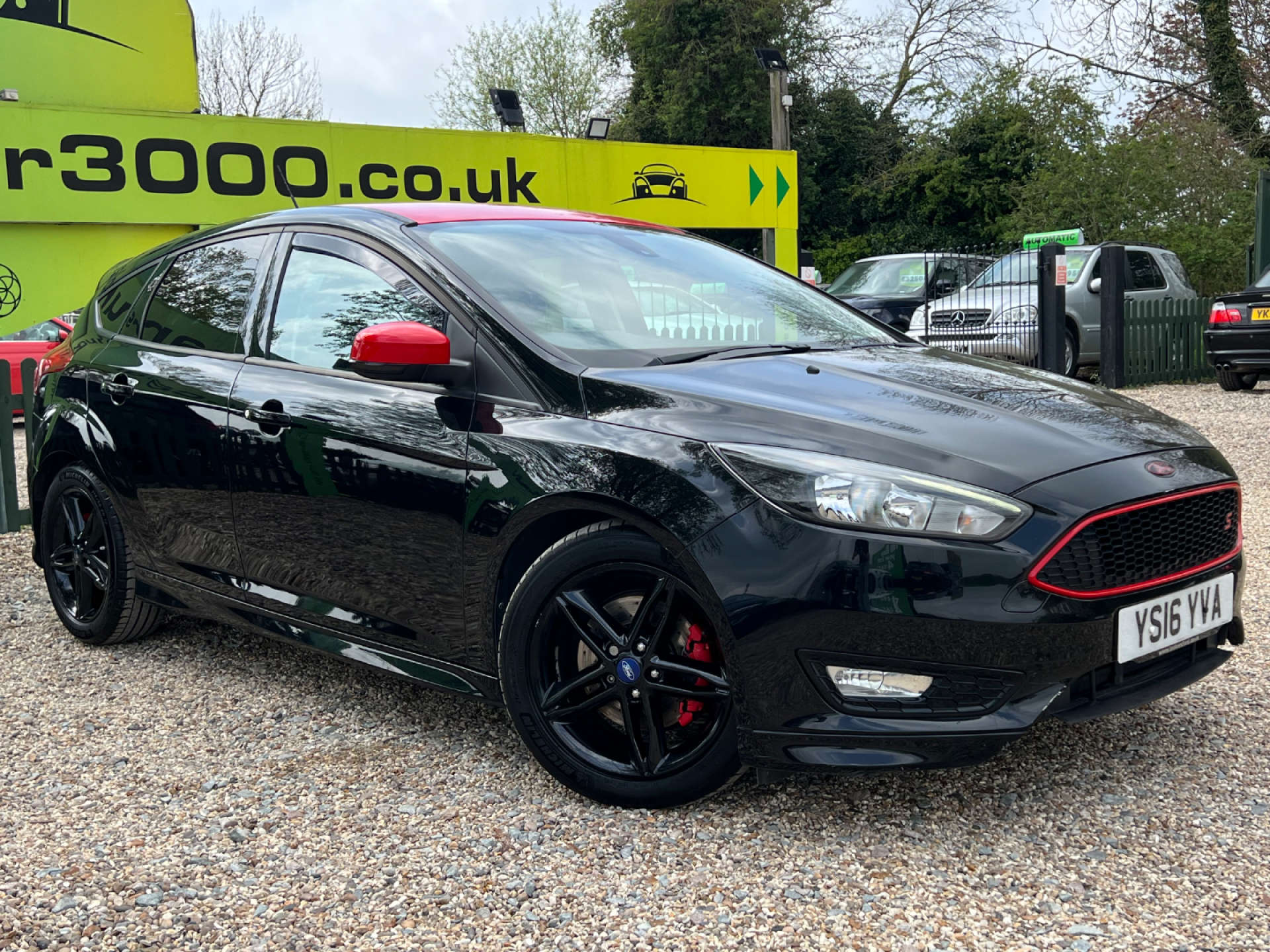 FORD FOCUS 2.0 Focus Zetec S Black Edition TDCi 5dr #3