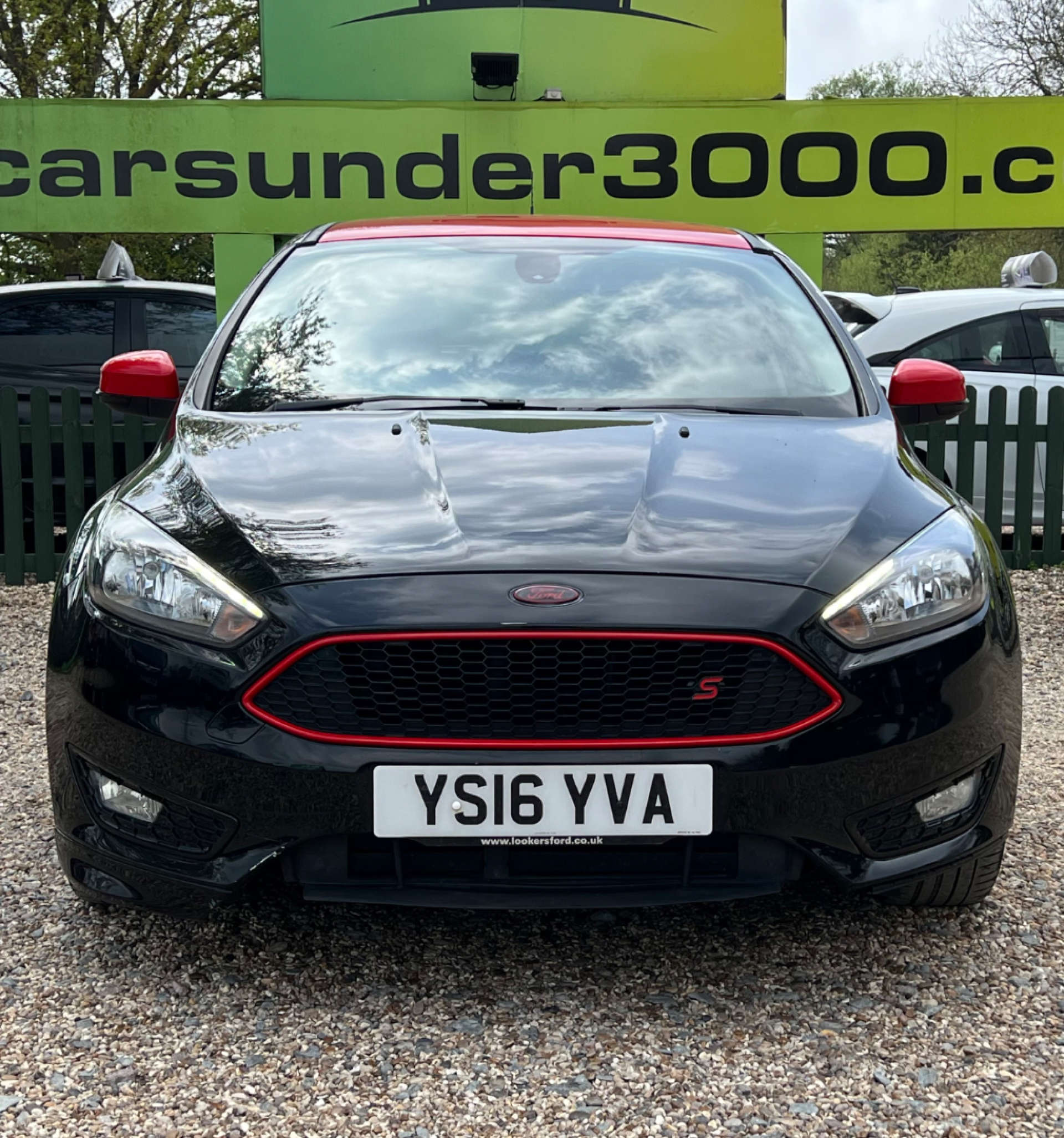 FORD FOCUS 2.0 Focus Zetec S Black Edition TDCi 5dr #4