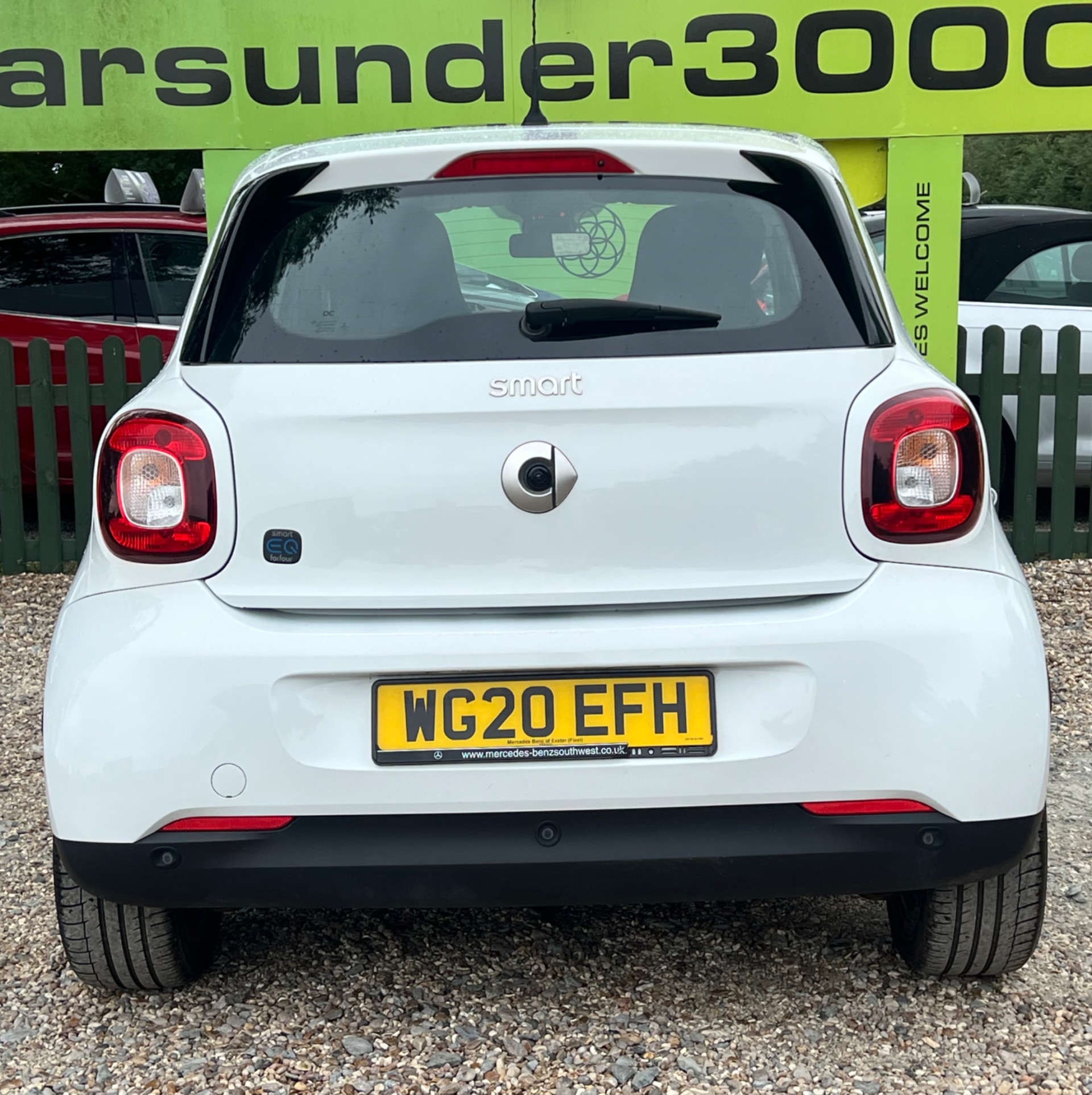 SMART FORFOUR EQ forfour Pulse Premium 5dr #5