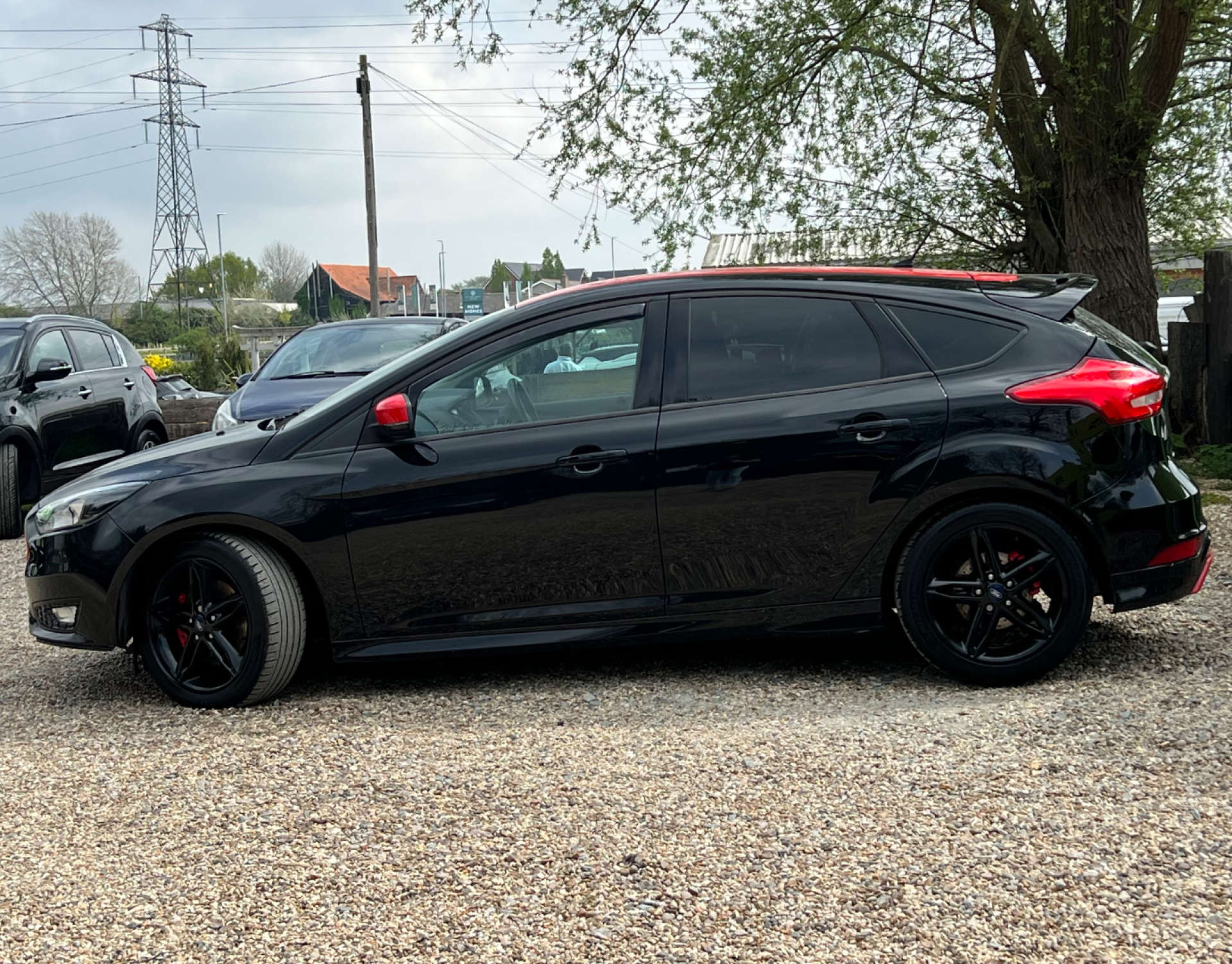 FORD FOCUS 2.0 Focus Zetec S Black Edition TDCi 5dr #5