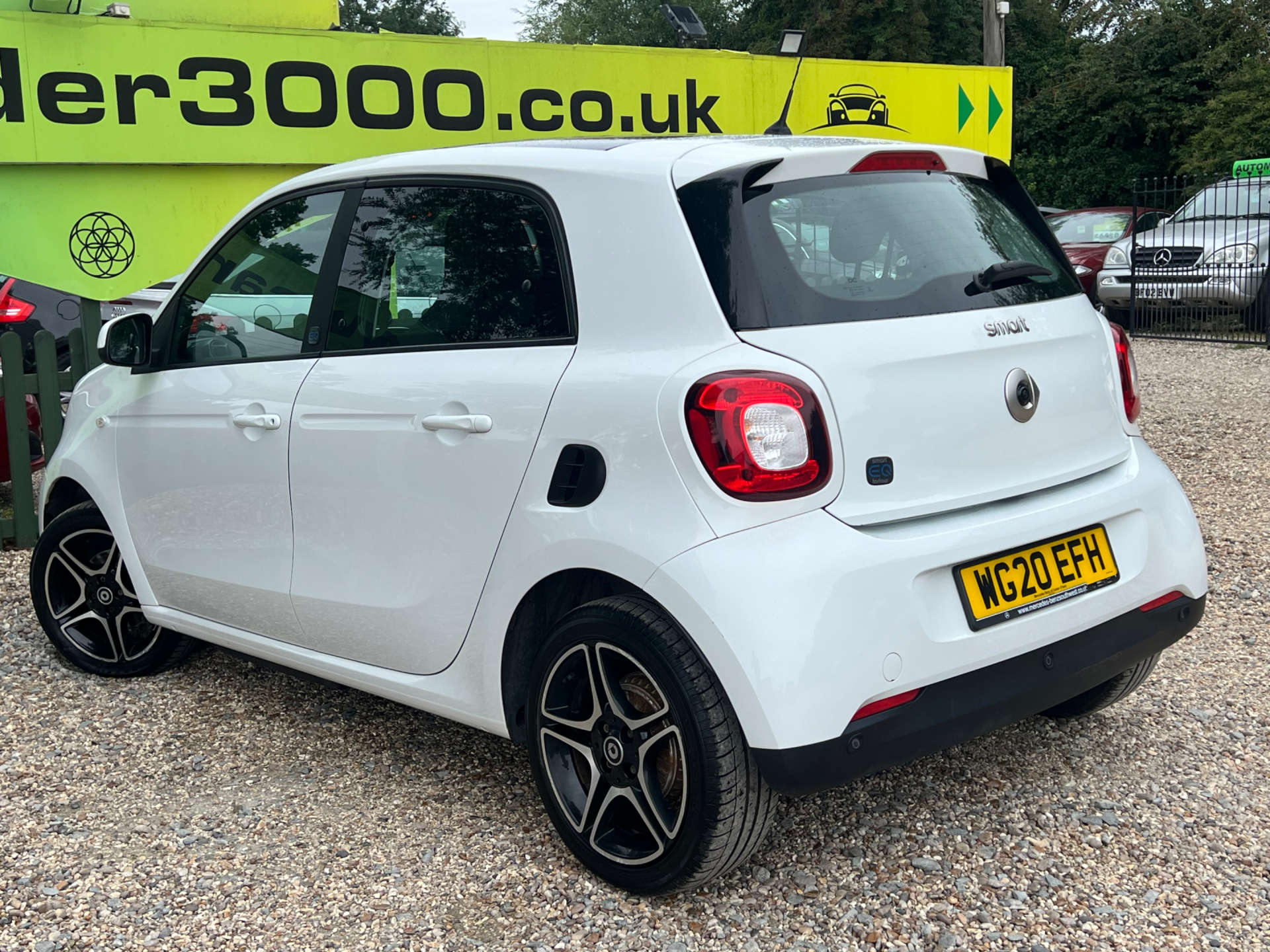 SMART FORFOUR EQ forfour Pulse Premium 5dr #6
