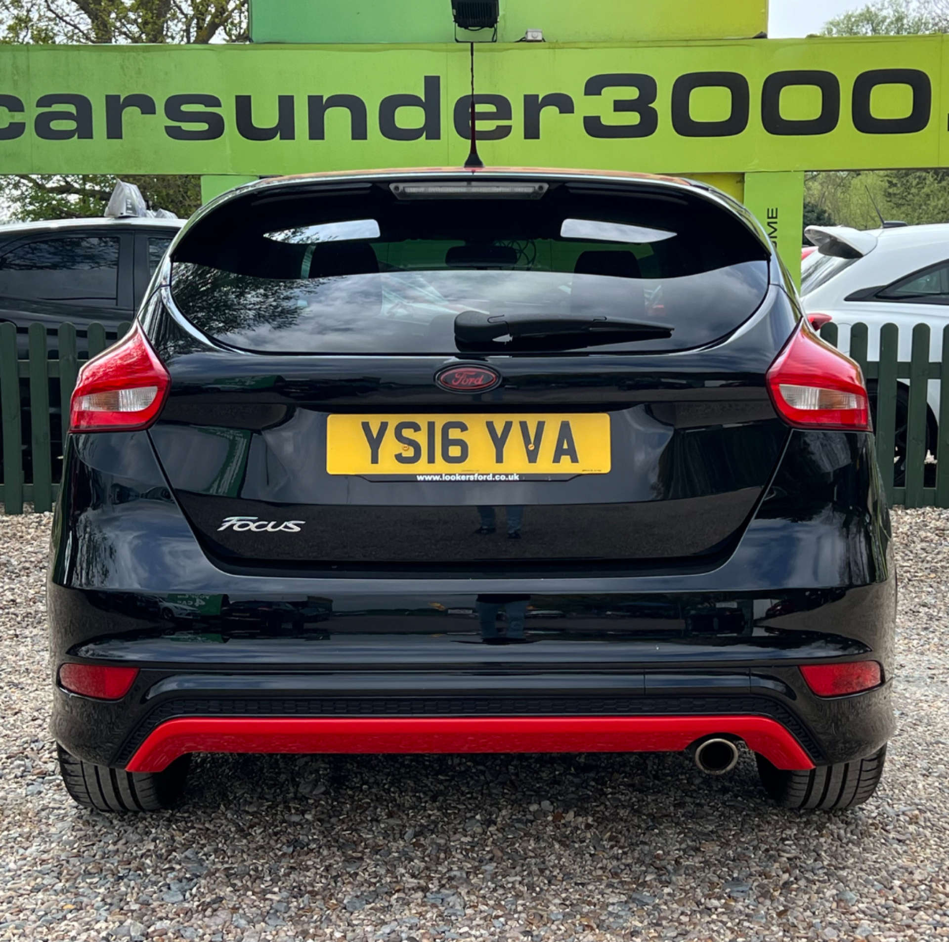 FORD FOCUS 2.0 Focus Zetec S Black Edition TDCi 5dr #7