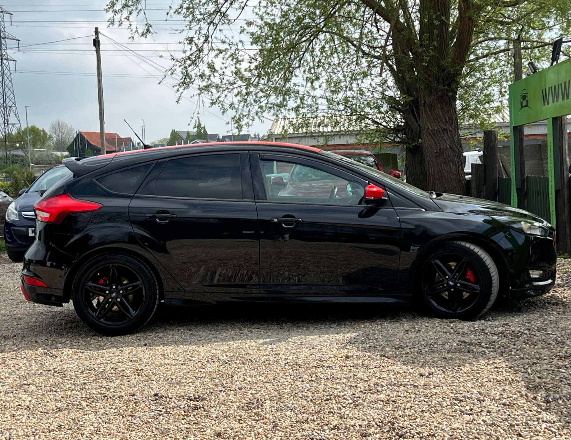 FORD FOCUS 2.0 Focus Zetec S Black Edition TDCi 5dr #8