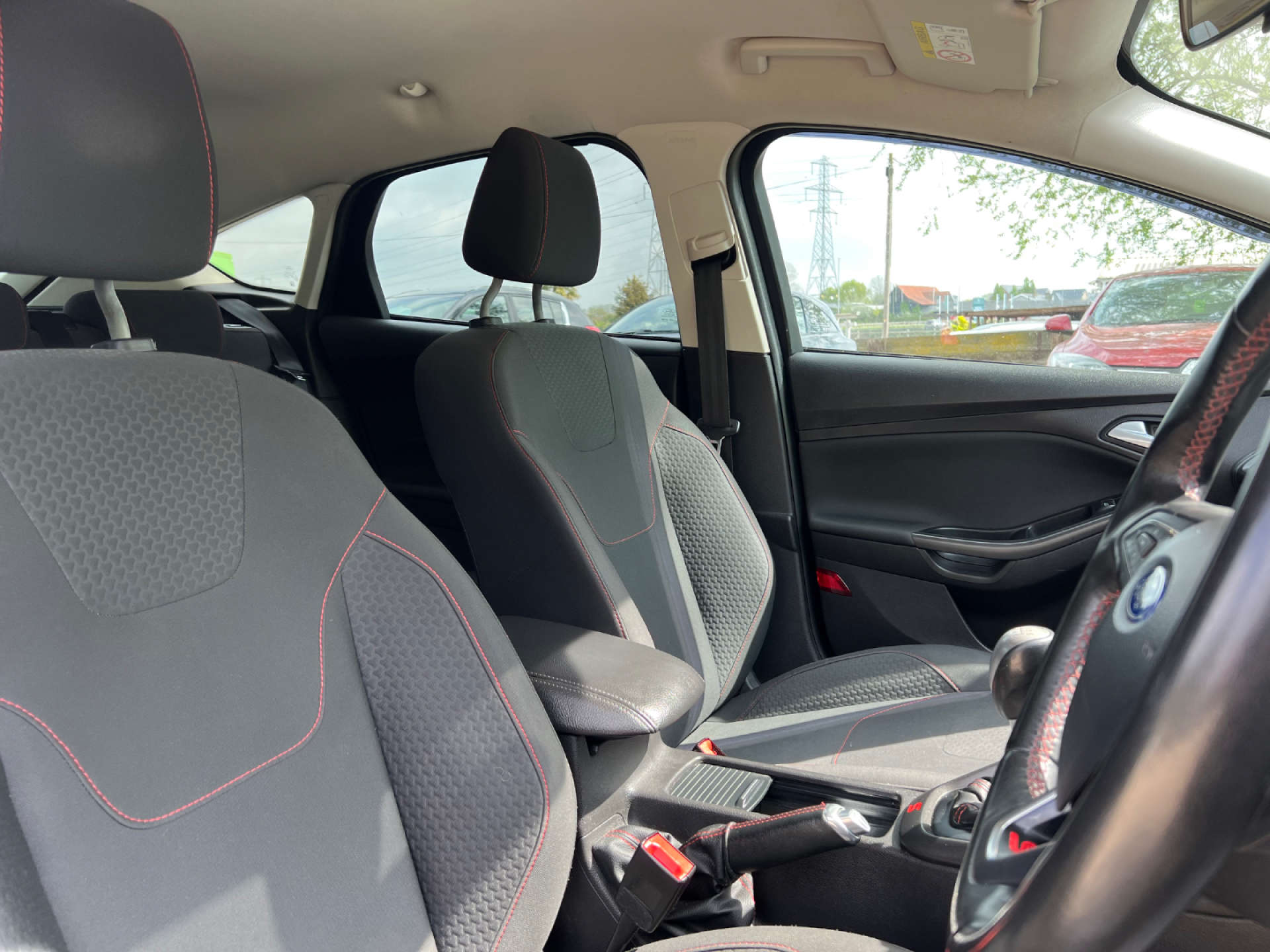 FORD FOCUS 2.0 Focus Zetec S Black Edition TDCi 5dr #9
