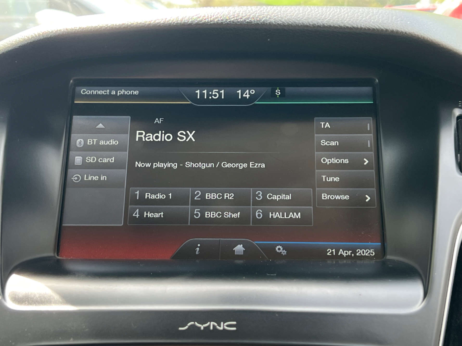 FORD FOCUS 2.0 Focus Zetec S Black Edition TDCi 5dr #14