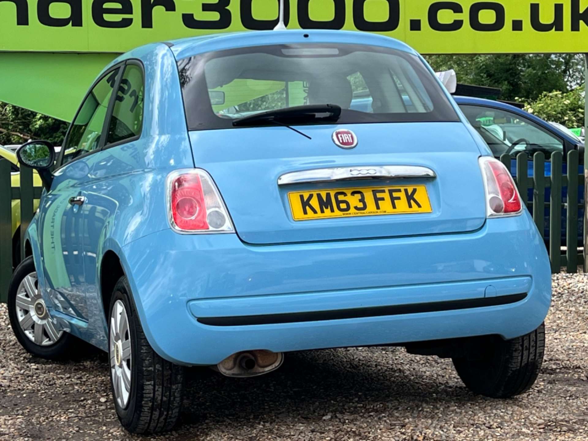 FIAT 500 1.2 500 Colour Therapy 3dr #4