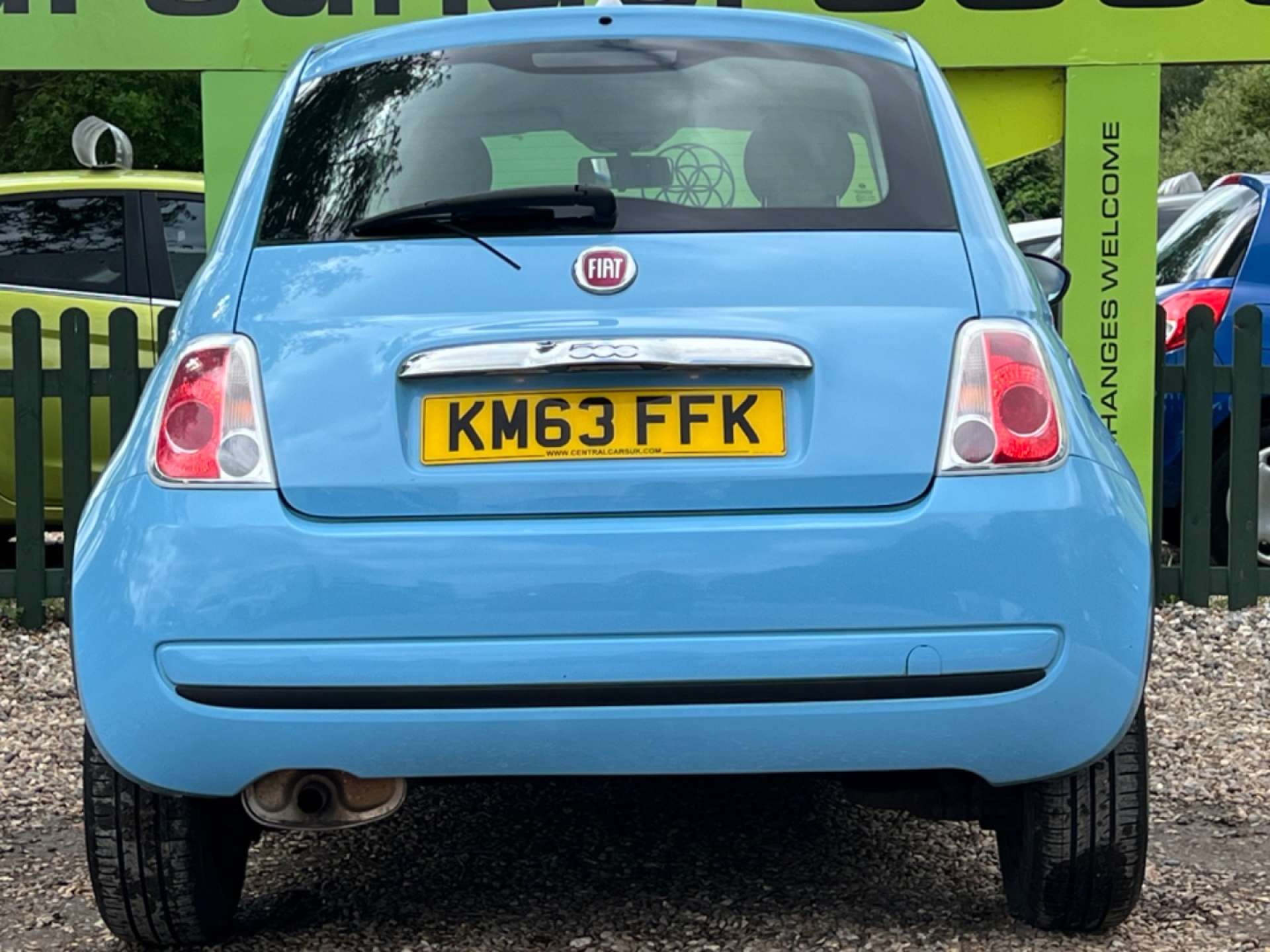 FIAT 500 1.2 500 Colour Therapy 3dr #5