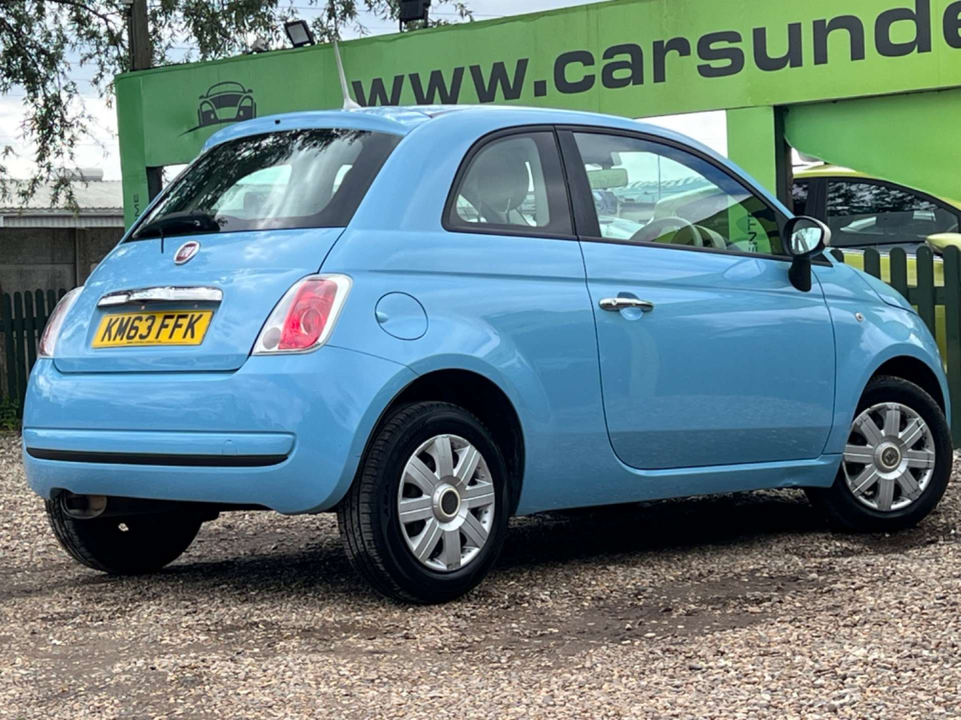 FIAT 500 1.2 500 Colour Therapy 3dr #6