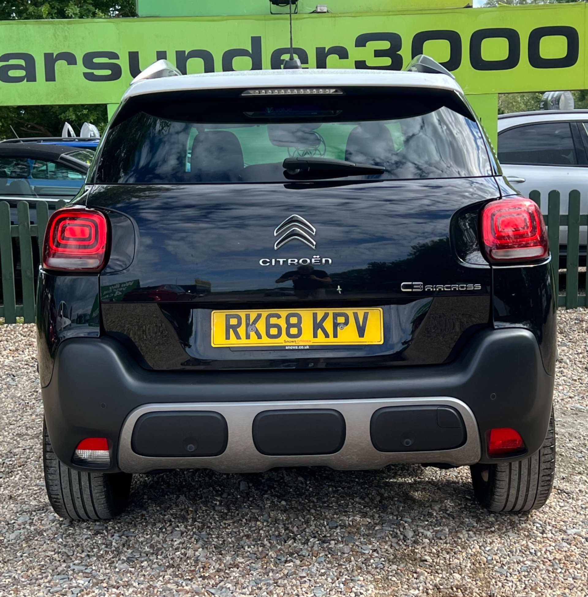 CITROEN C3 AIRCROSS 1.2 C3 Aircross Flair PureTech S/S 5dr #7