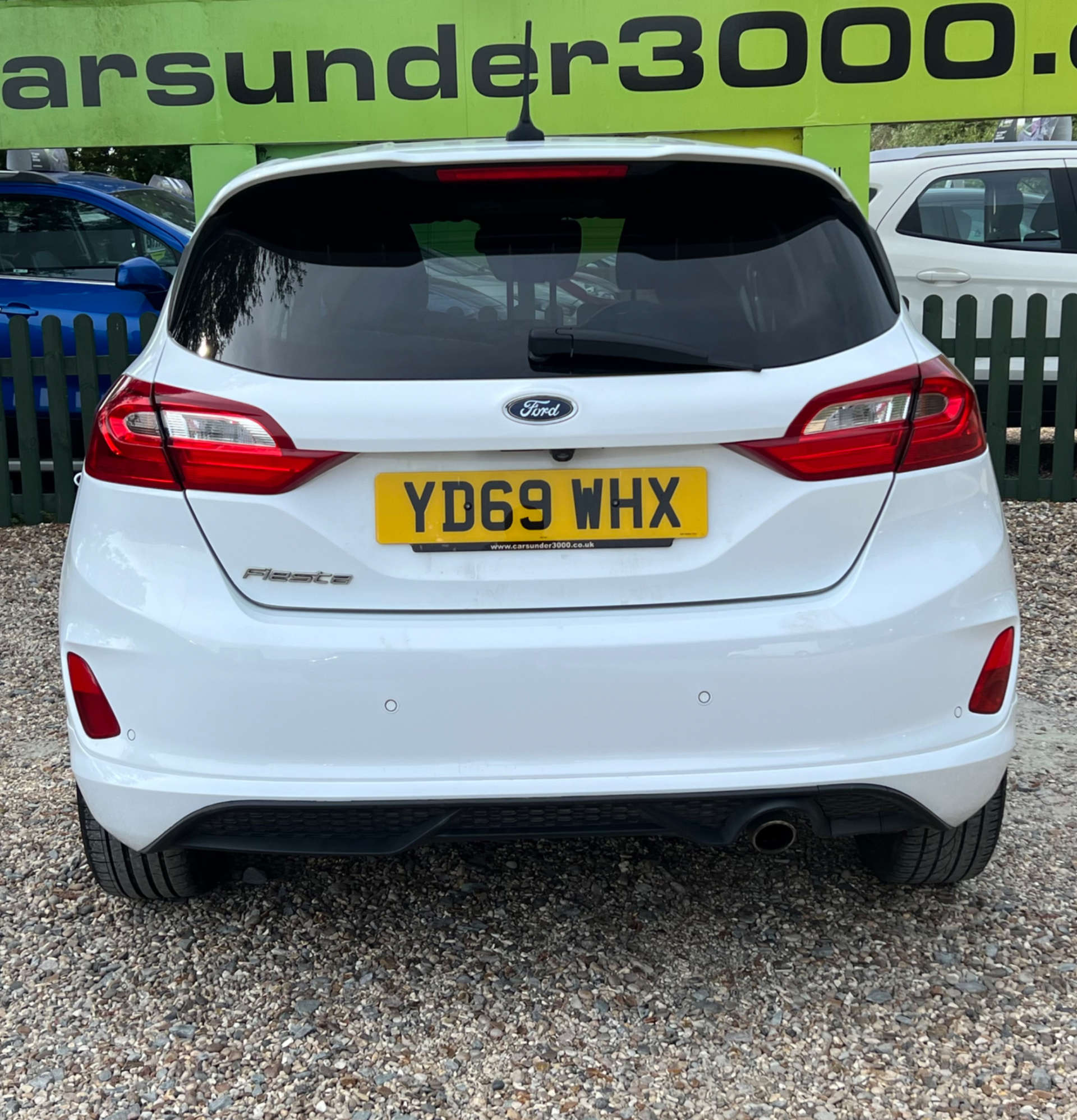 FORD FIESTA 1.0 Fiesta ST-Line X T 5dr #7