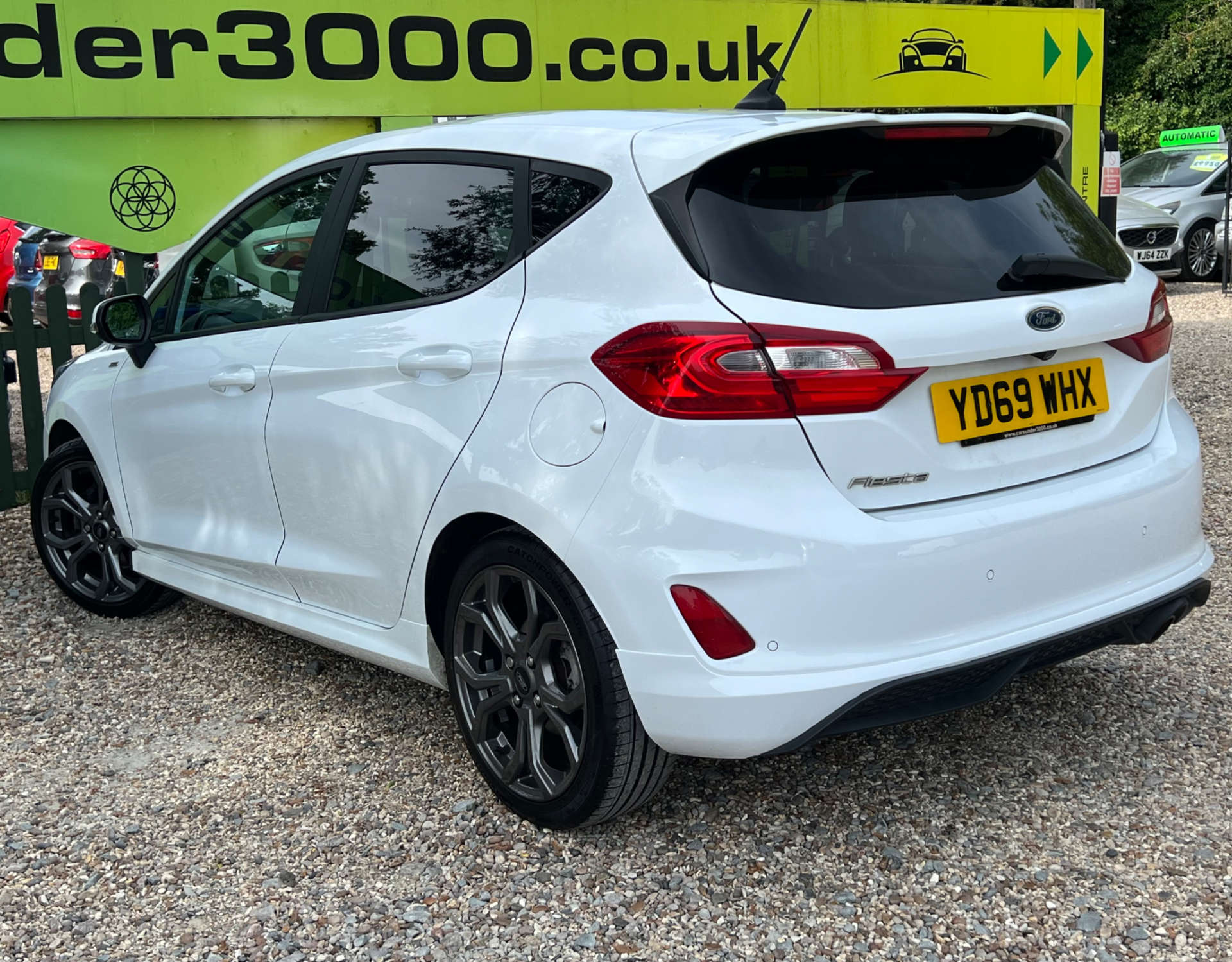 FORD FIESTA 1.0 Fiesta ST-Line X T 5dr #8