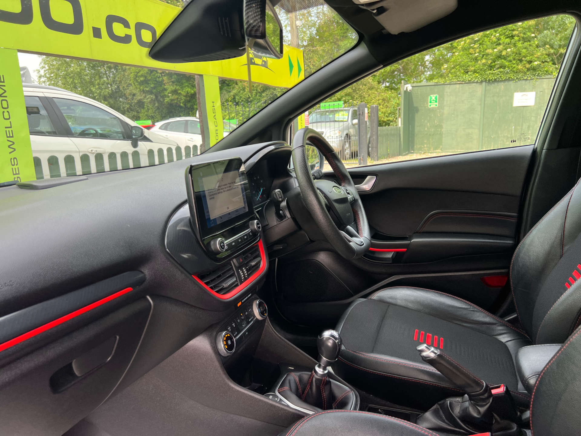 FORD FIESTA 1.0 Fiesta ST-Line X T 5dr #12