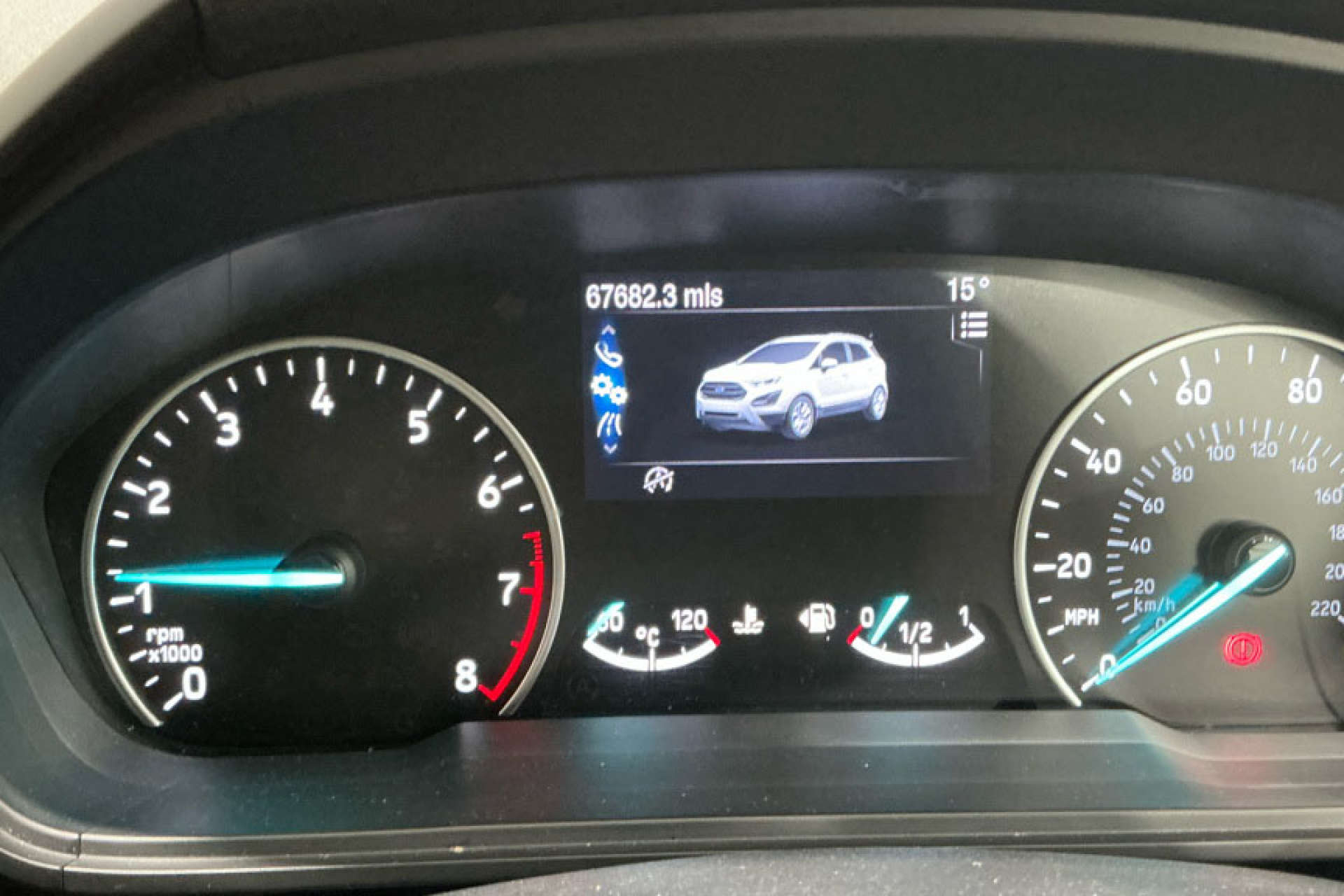 FORD ECOSPORT 1.0 EcoSport Titanium 5dr #5