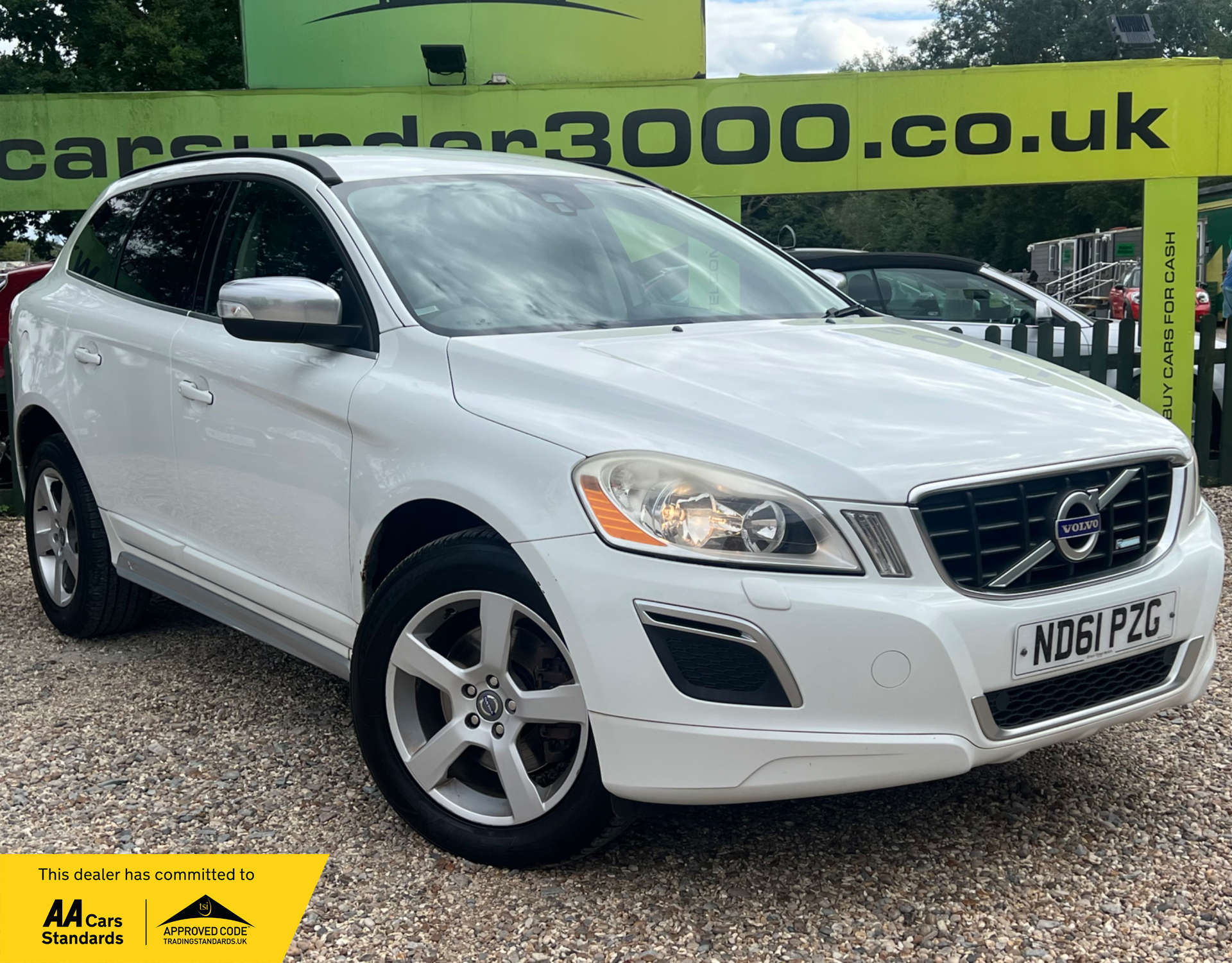 VOLVO XC60 2.4 XC60 R-Design D5 AWD Auto 4WD 5dr