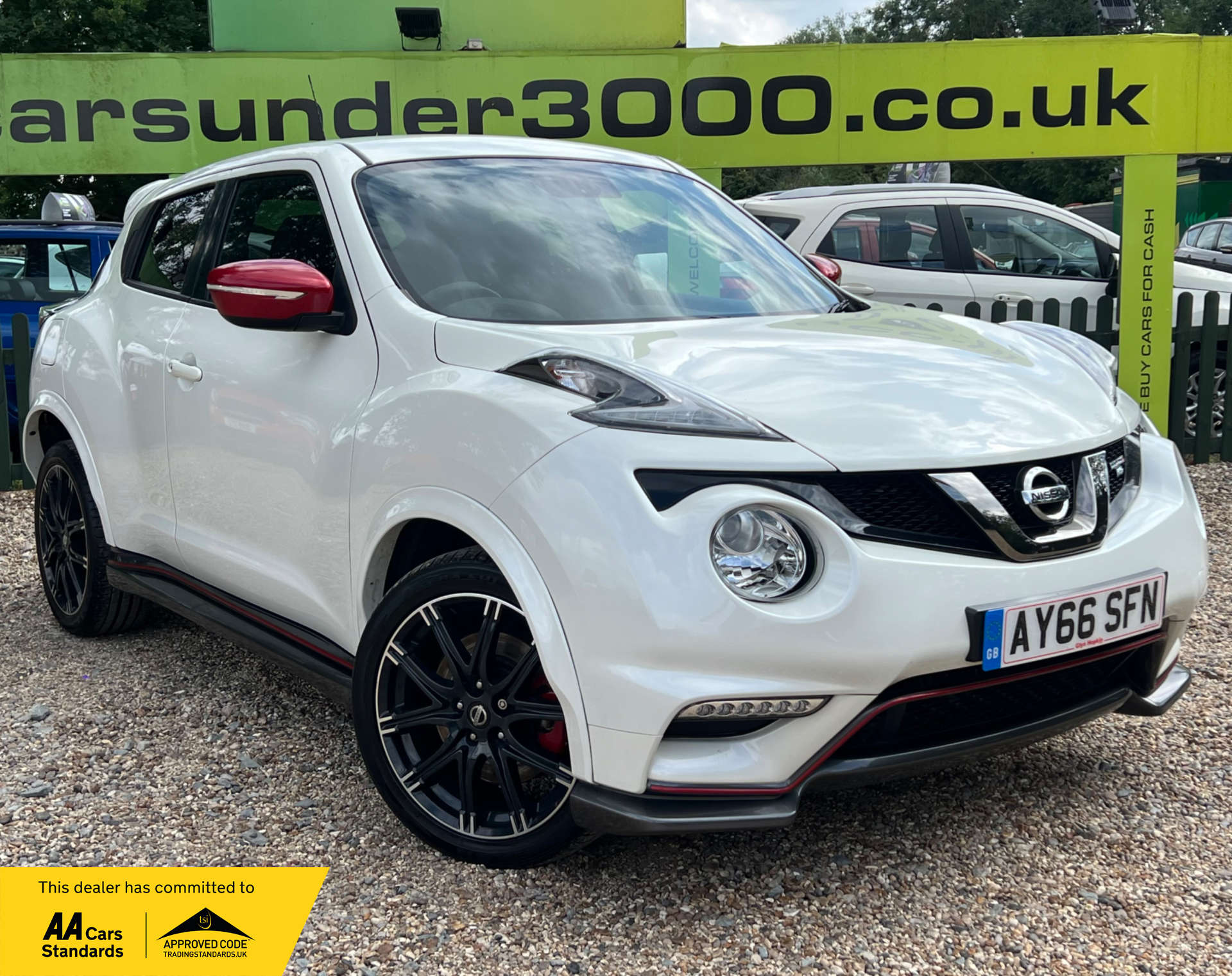NISSAN JUKE 1.6 Juke Nismo RS DiG-T 5dr