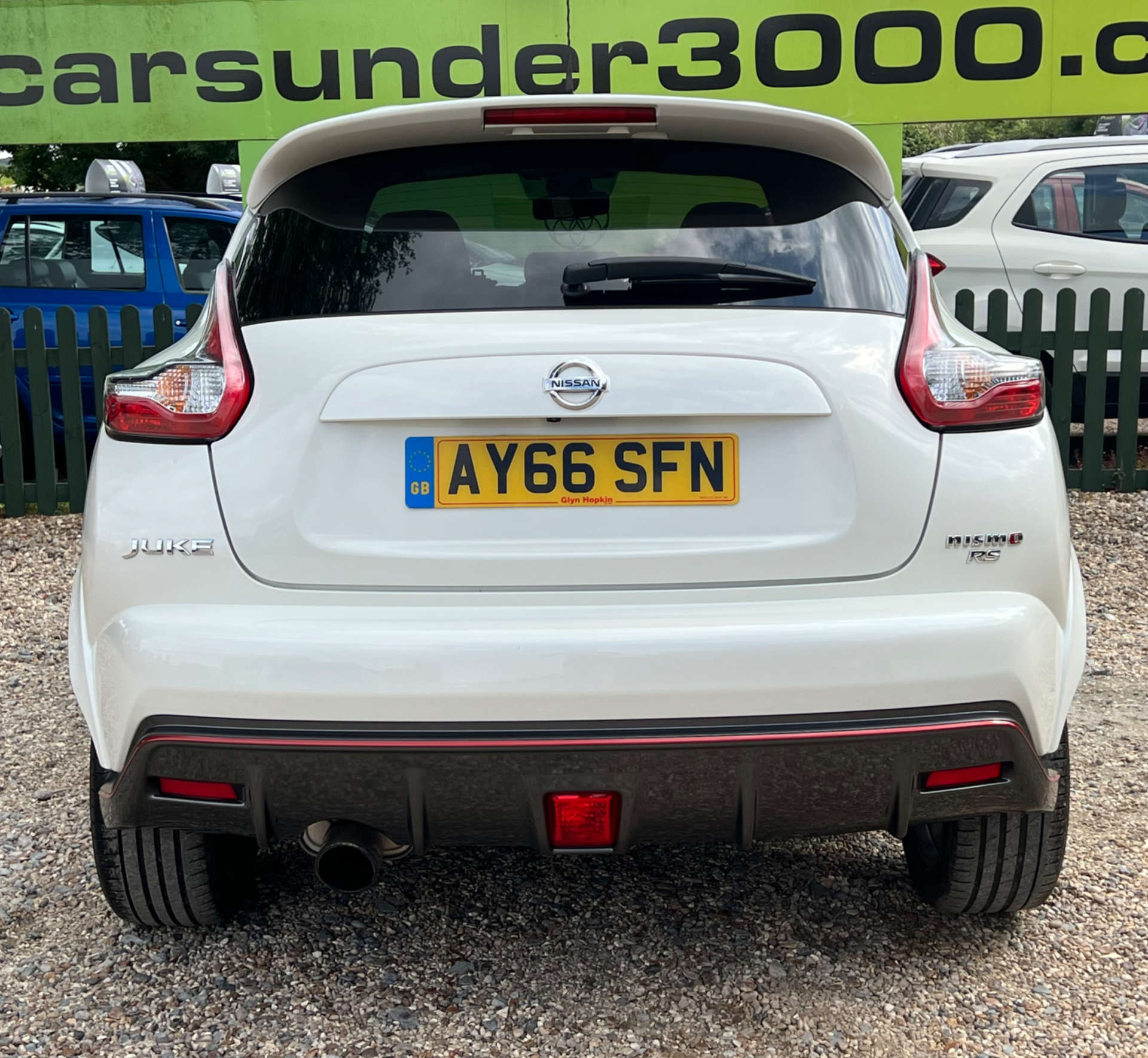 NISSAN JUKE 1.6 Juke Nismo RS DiG-T 5dr #7