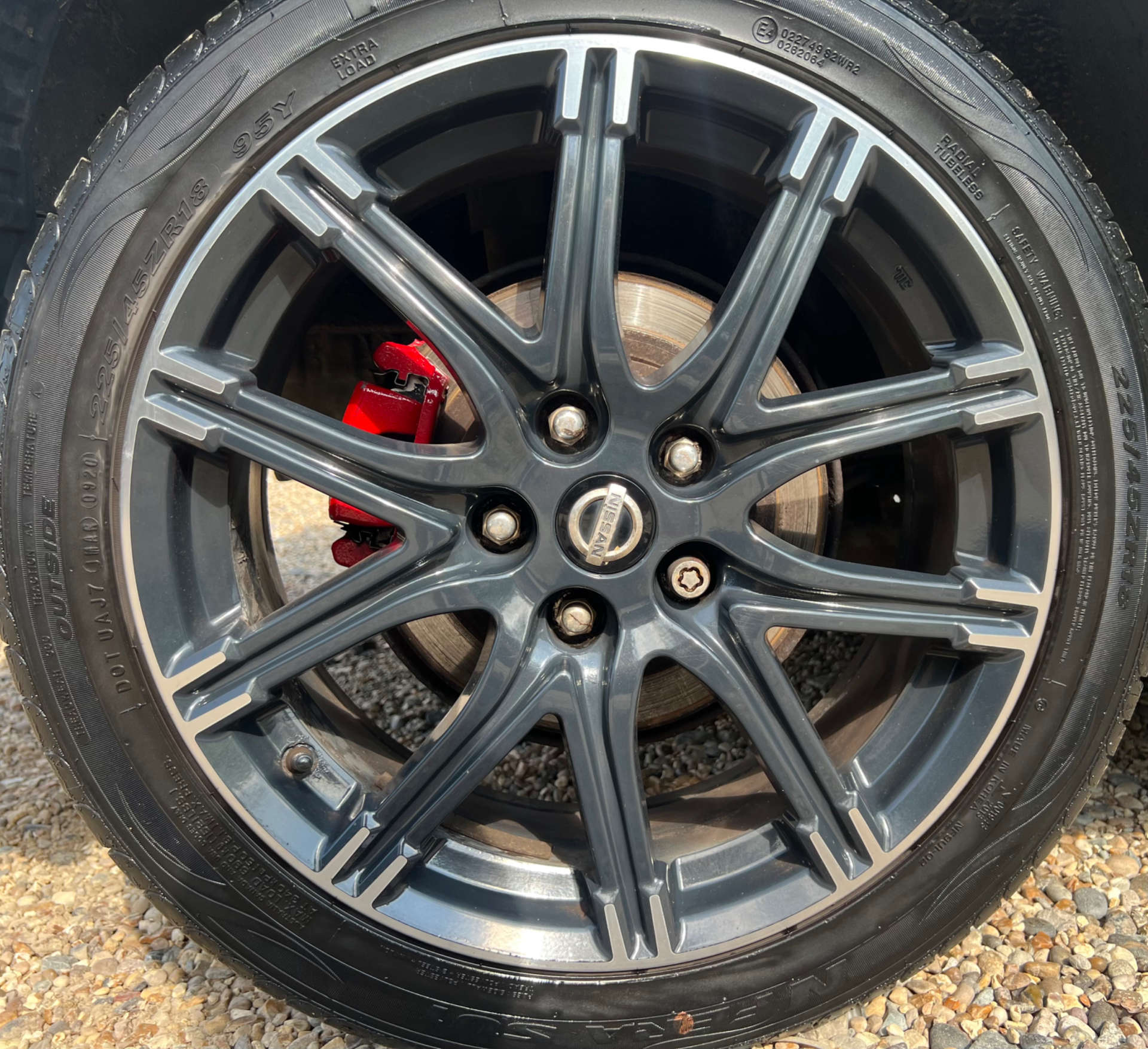 NISSAN JUKE 1.6 Juke Nismo RS DiG-T 5dr #9