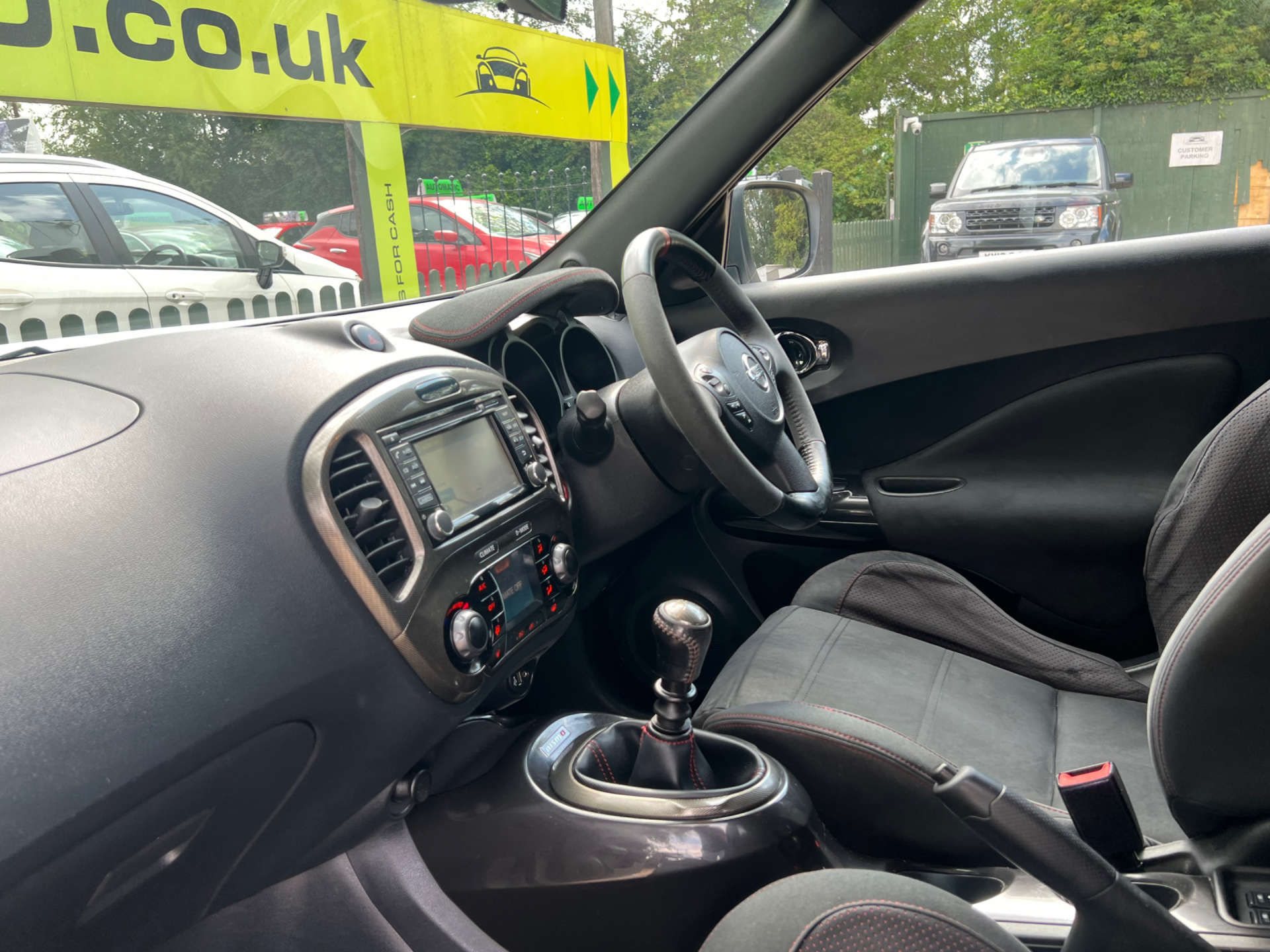 NISSAN JUKE 1.6 Juke Nismo RS DiG-T 5dr #12