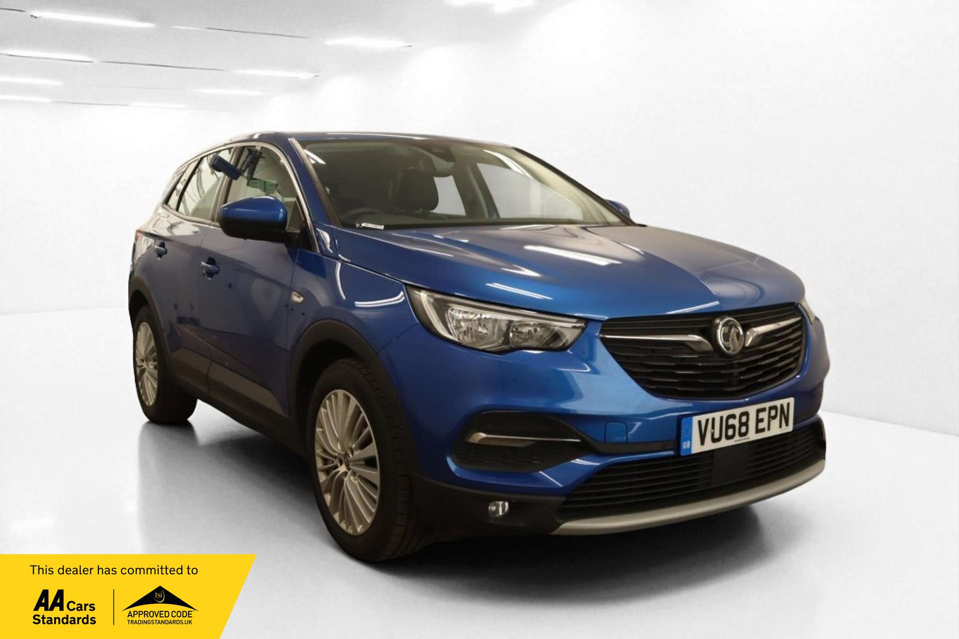 VAUXHALL GRANDLAND X 1.5 Grandland X Tech Line Nav TD S/S 5dr