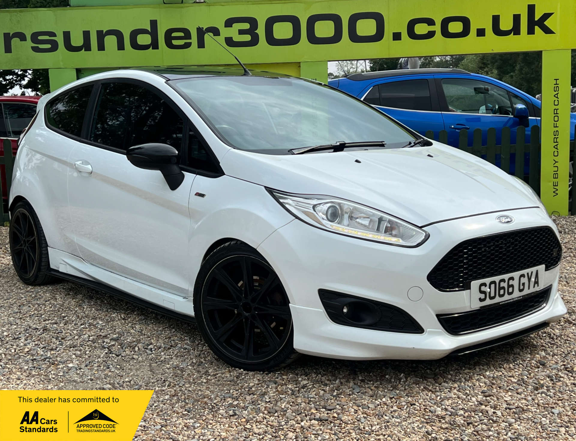 FORD FIESTA 1.0 Fiesta ST-Line 3dr