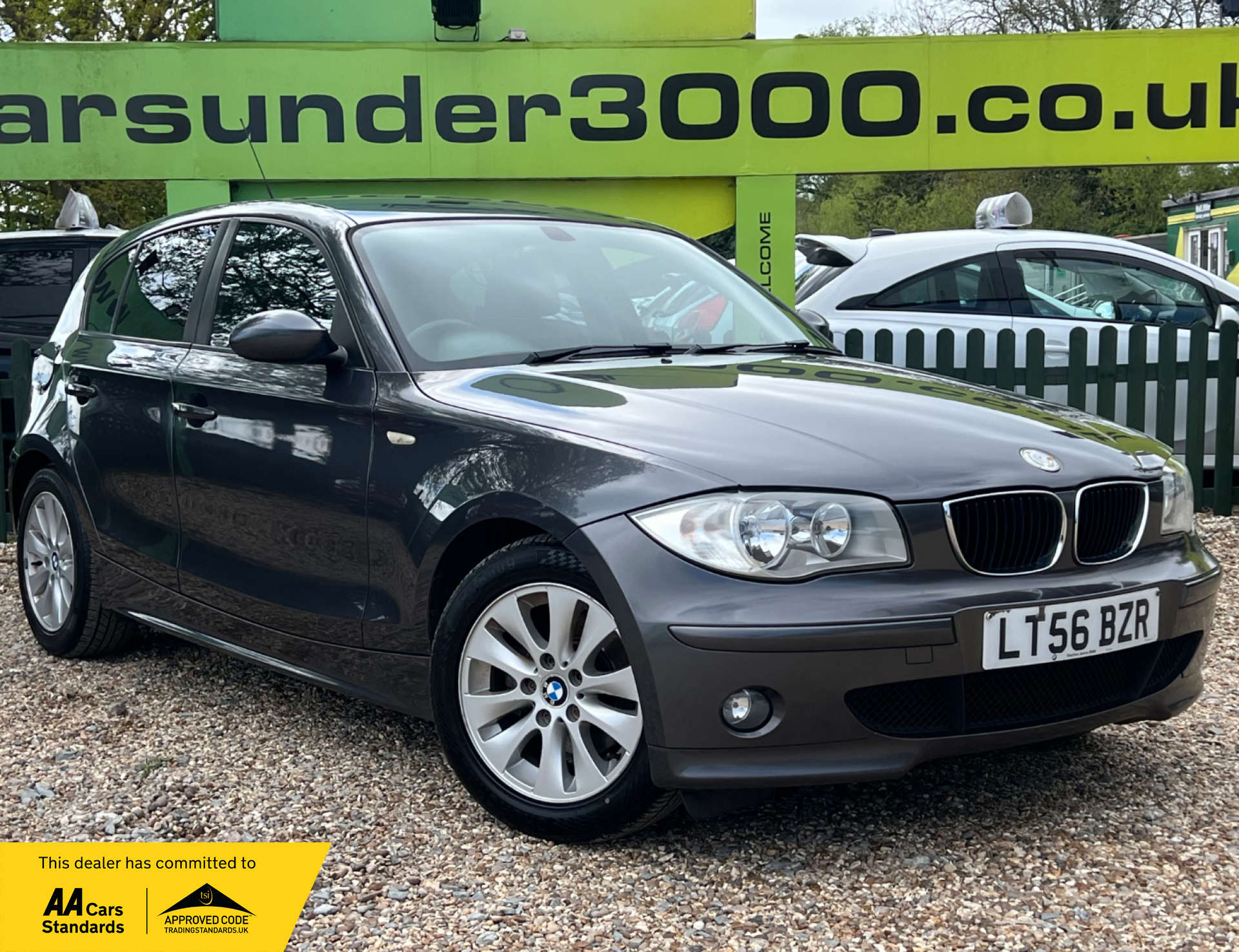 BMW 1 SERIES 2.0 120d SE 5dr