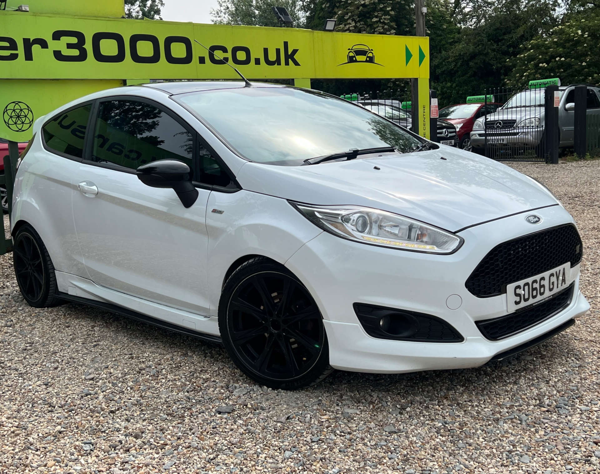 FORD FIESTA 1.0 Fiesta ST-Line 3dr #3