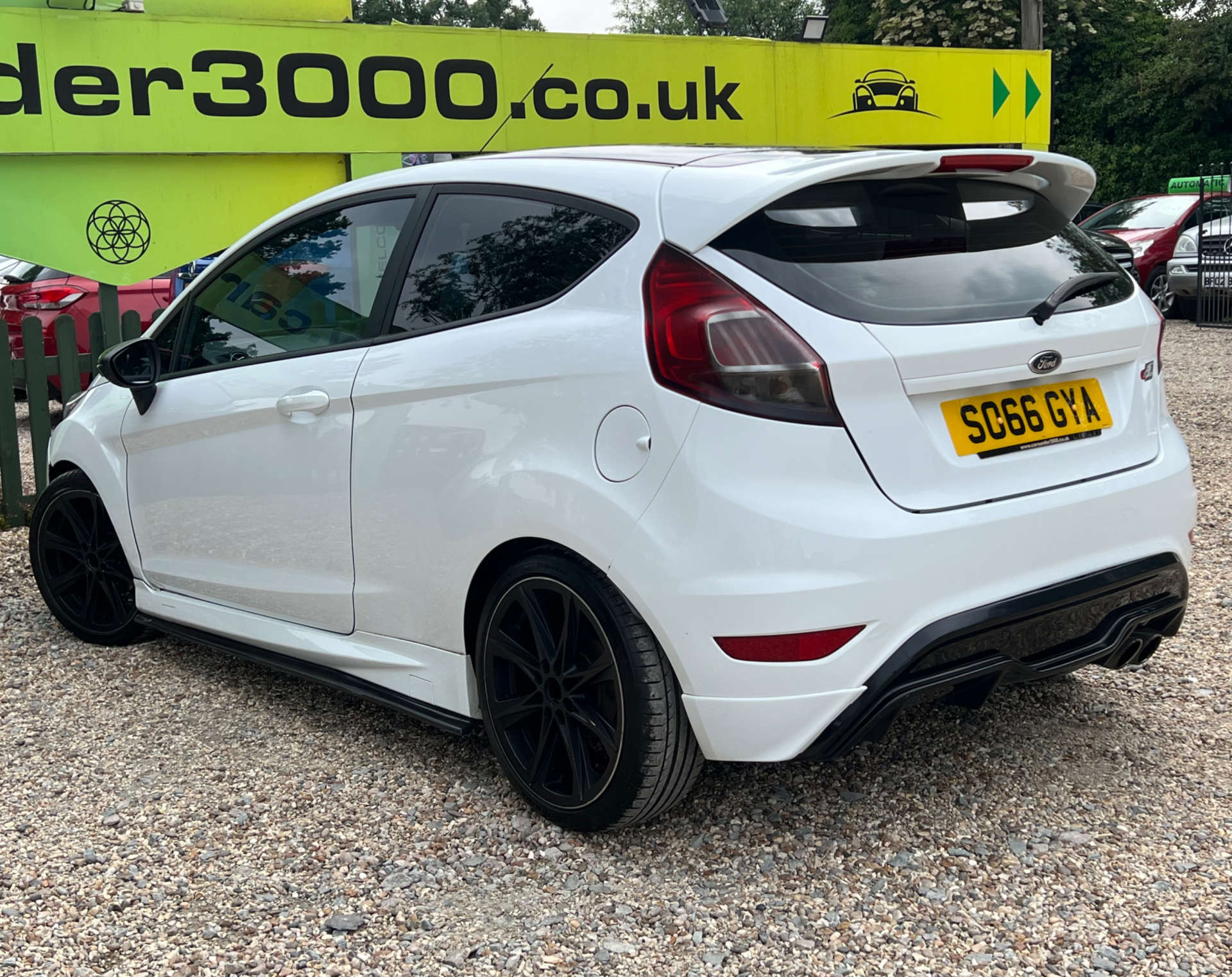 FORD FIESTA 1.0 Fiesta ST-Line 3dr #6