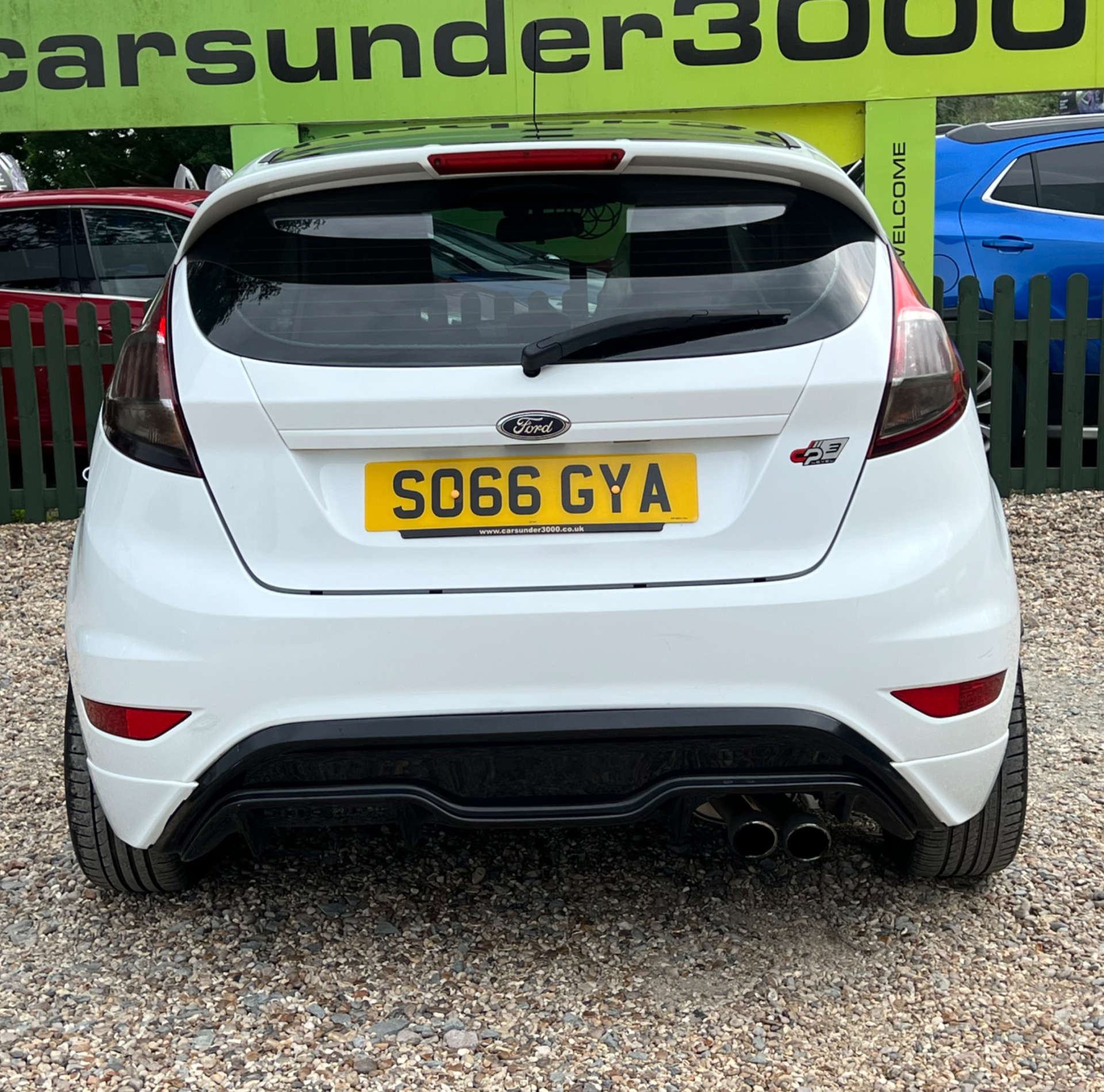 FORD FIESTA 1.0 Fiesta ST-Line 3dr #7
